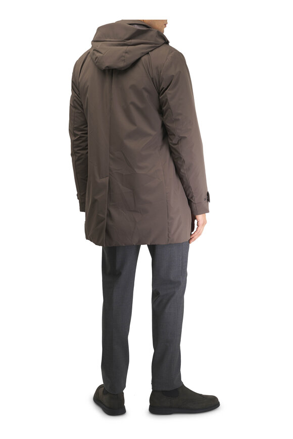 Marco Pescarolo Gray Five Pocket Pant - view 4