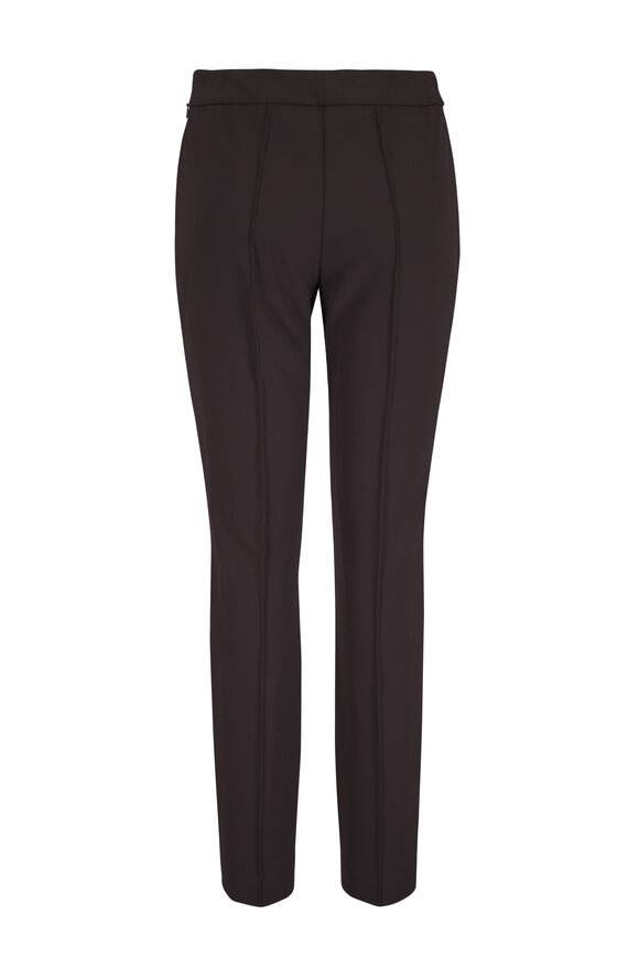 Lafayette 148 New York Gramercy Truffle Acclaimed Stretch Pant - view 2