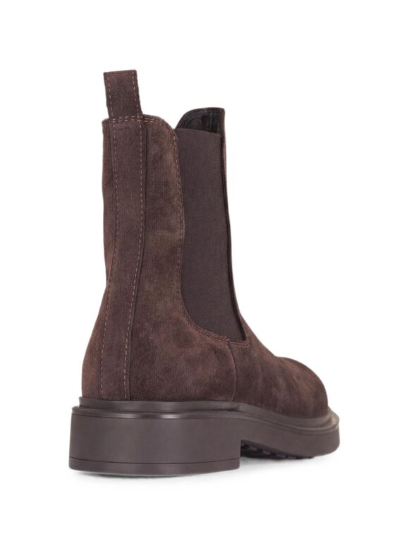 AGL Loren Testa Di Moro Suede Chelsea Boot - view 5