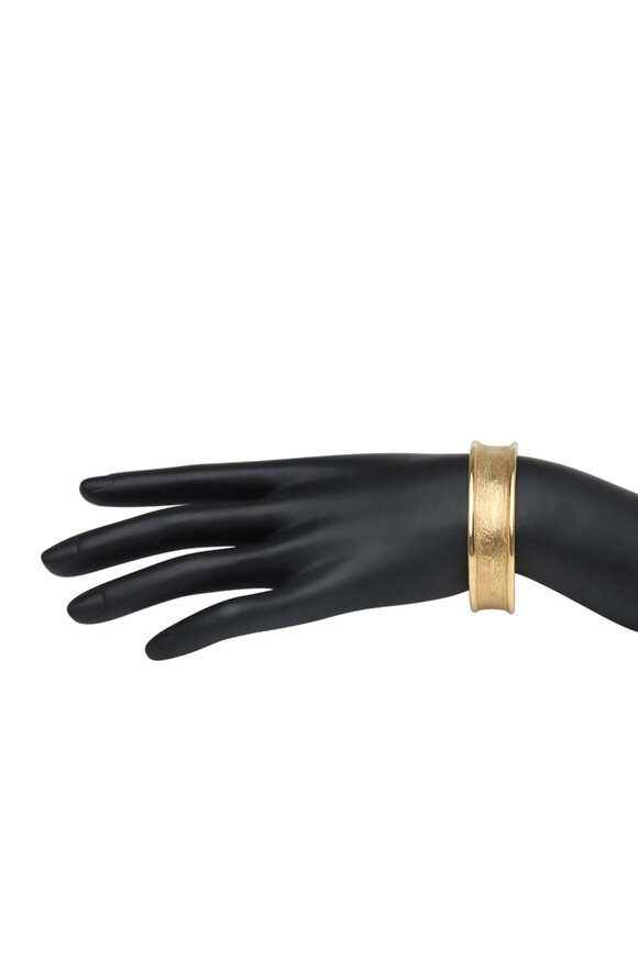 Coomi Eternity Spring Diamond Cuff - view 2
