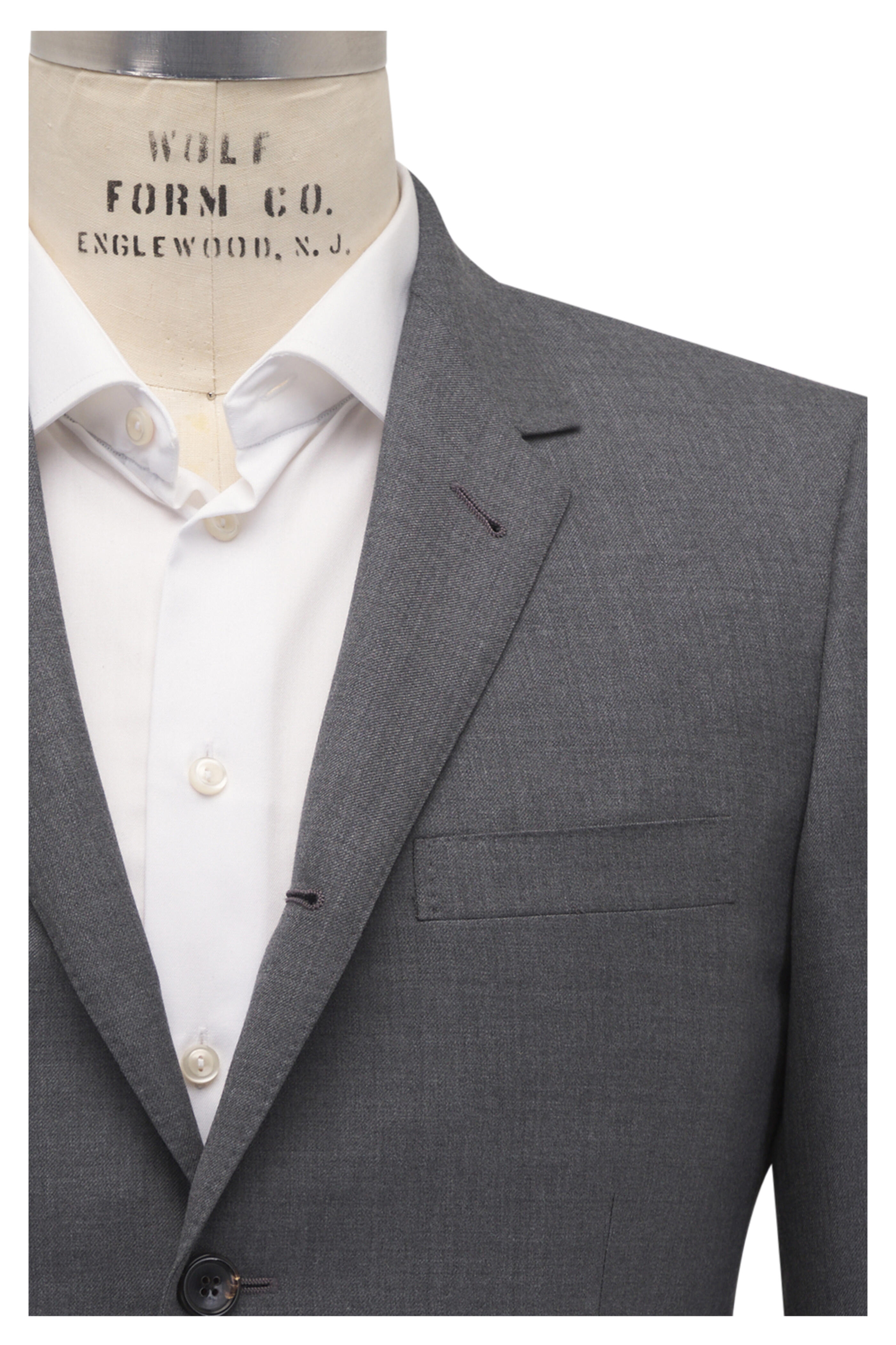 Thom Browne - Gray Wool Sport Coat