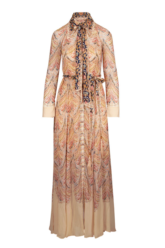 Zimmermann Valiant Maxi Shirt Dress - view 1