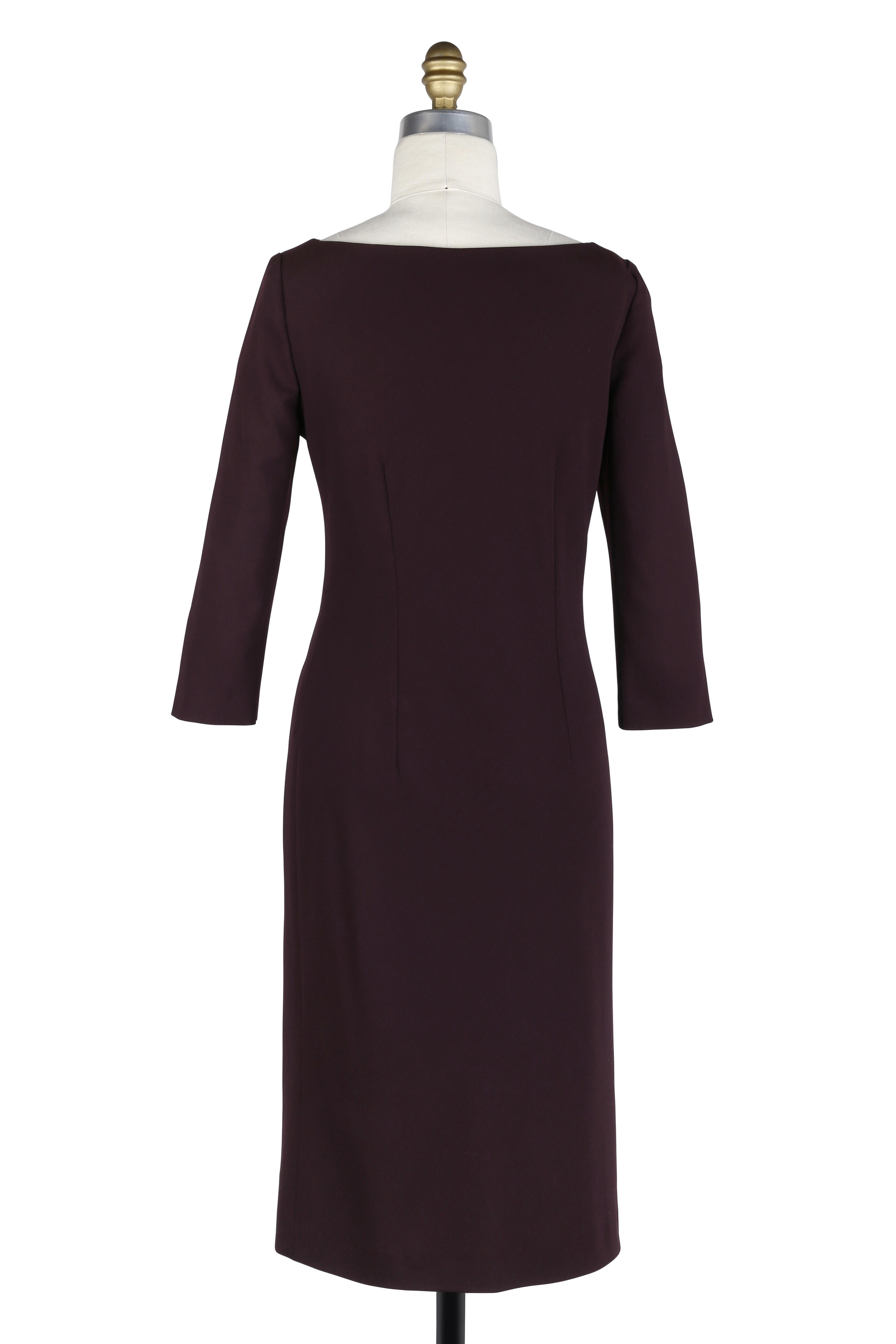 burgundy dress wool Kiton - Blend Side Drape Color:VICTORIAN LIALC Sophistication with a twist 260BAO826 SHEIN BAE Plus Size
