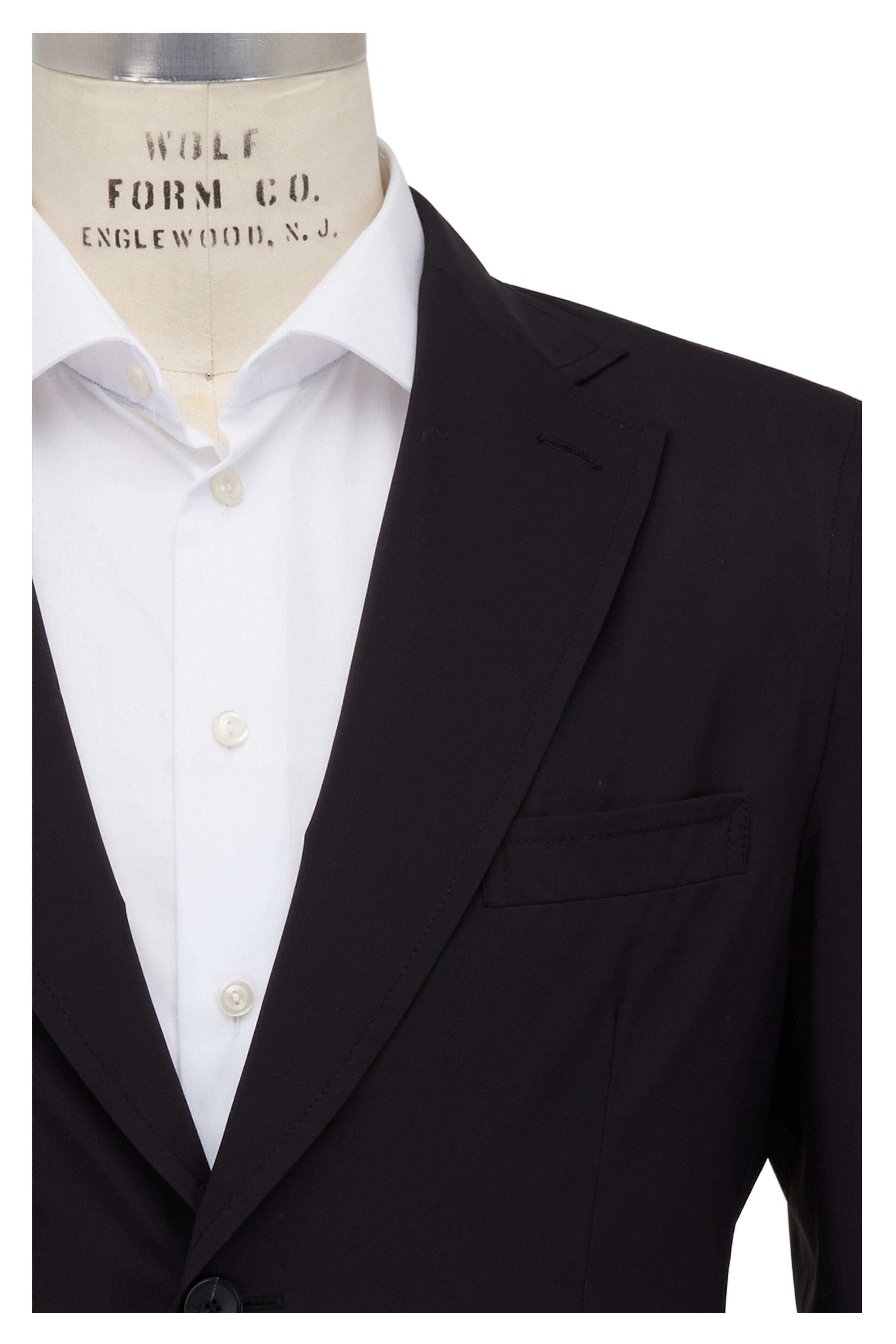 Brioni - Black Performance Tech Sportcoat