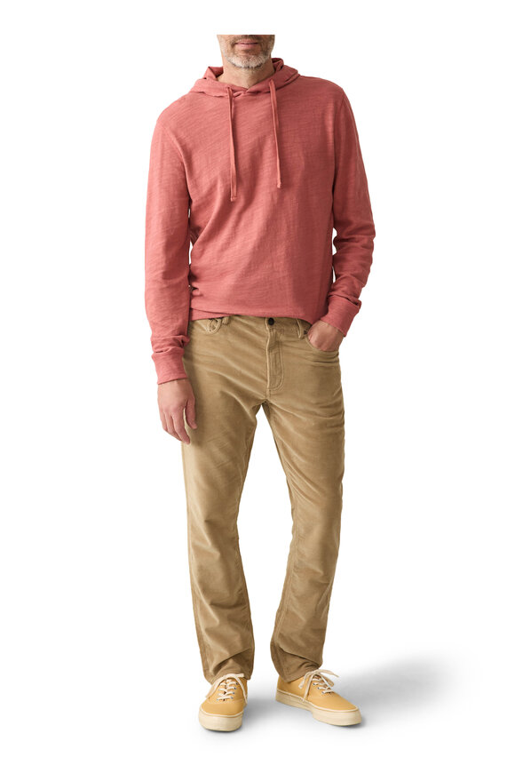 Faherty Brand - Barley Stretch Terry Corduroy Five Pocket Pant