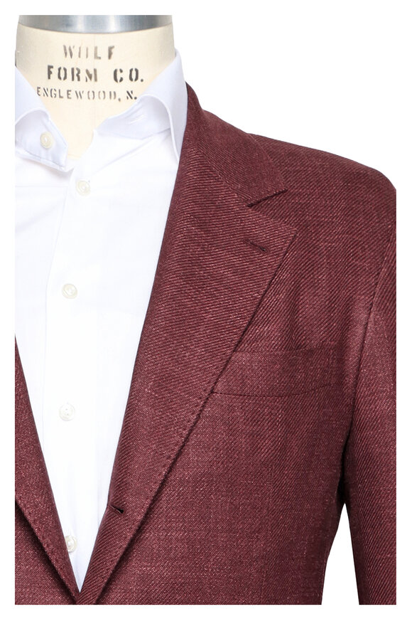 Brunello Cucinelli - Navy Blue Travel Suit | Mitchell Stores