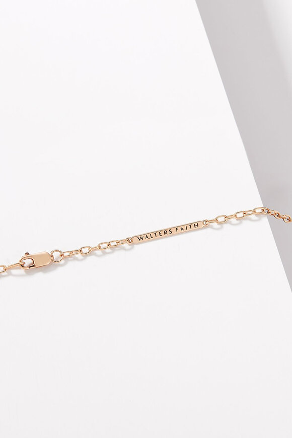 Walters Faith - Rose Gold Chain Necklace