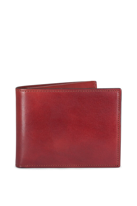 Bosca Italia Brown Old Leather Credit Wallet - view 1