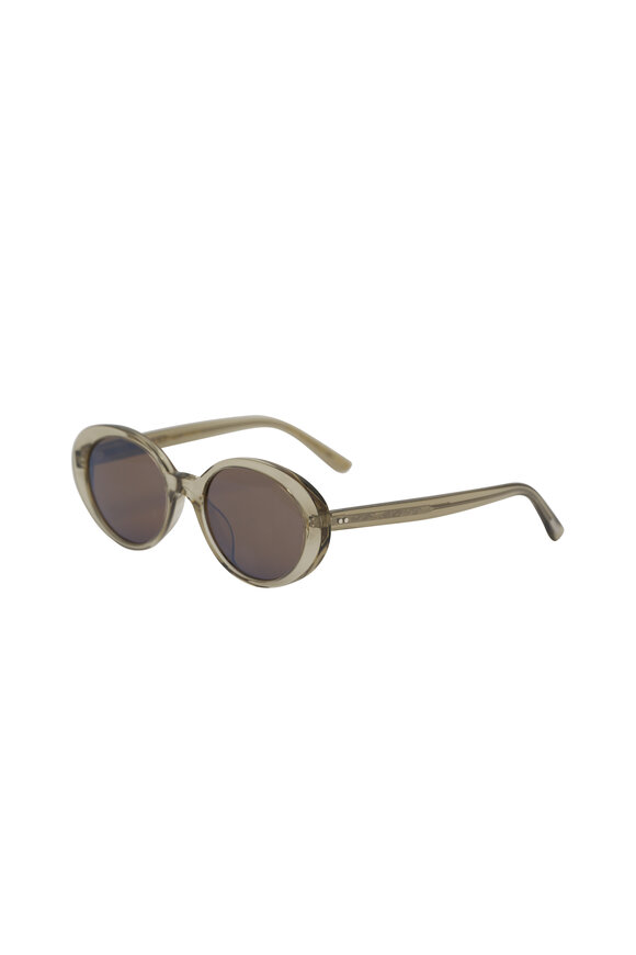 Oliver Peoples - Lumar Sencha Mirror Sunglasses