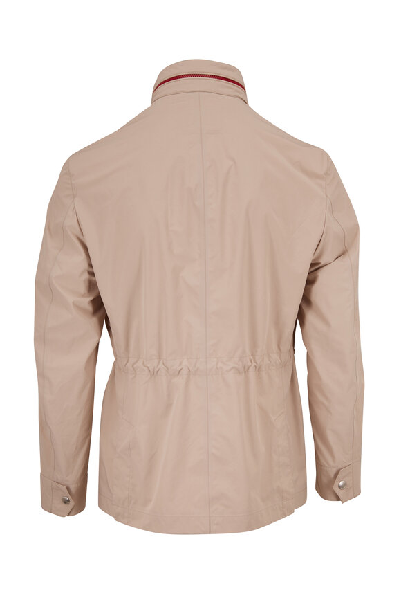 Brunello Cucinelli - Tan Nylon Safari Jacket