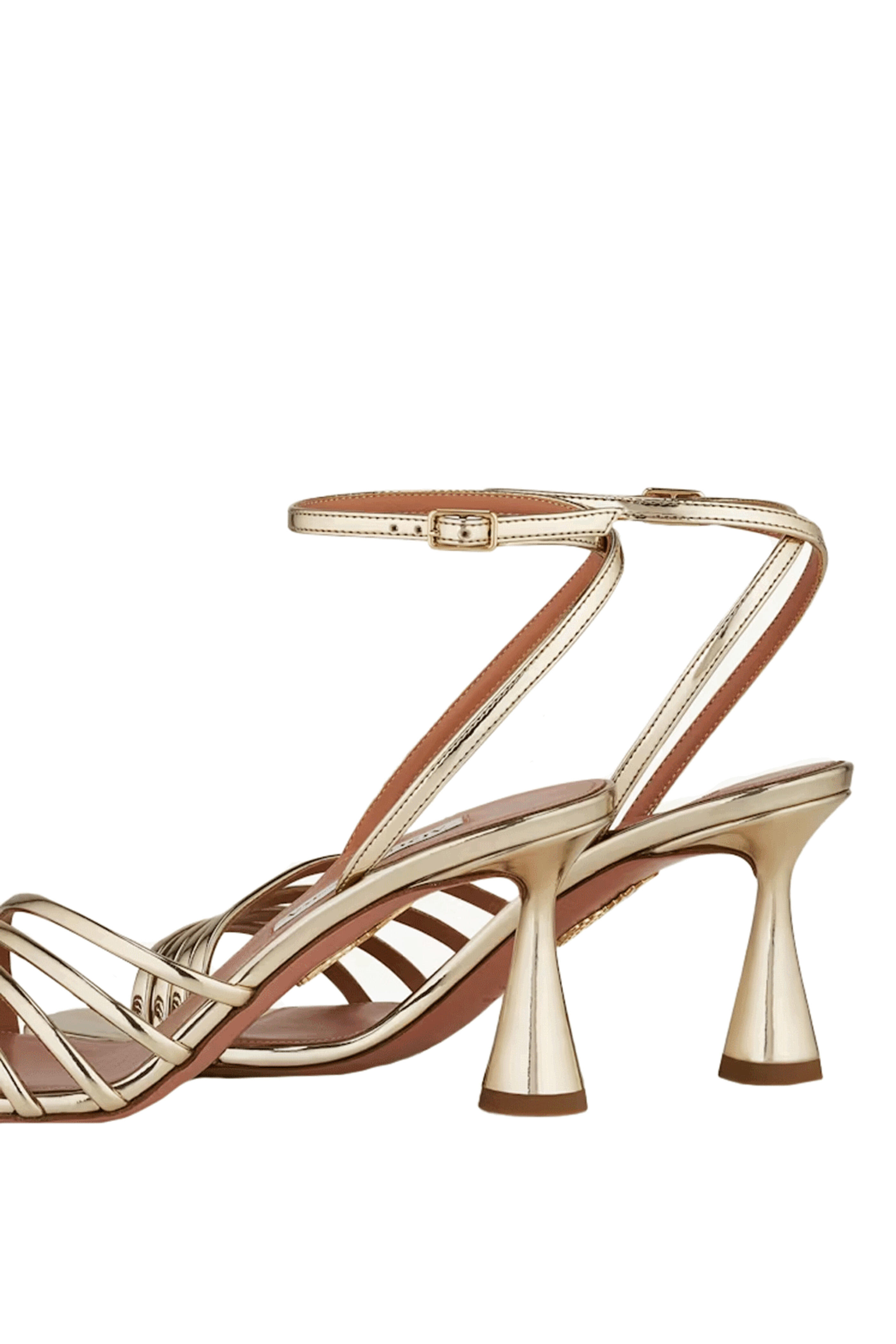 Yourelia② AZALEA WANG ANDRIUS PINK GLADIATOR SANDAL – AKIRA