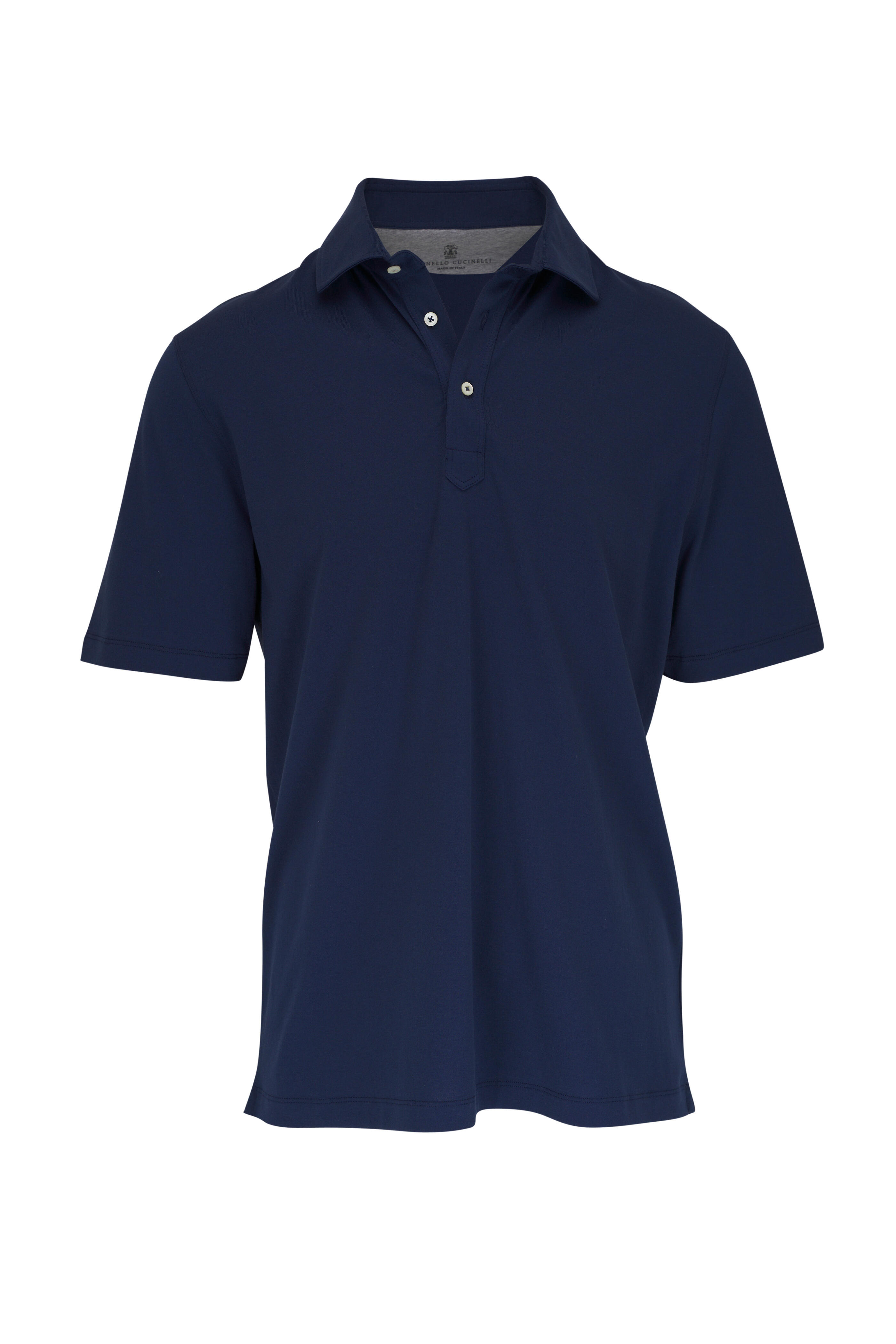 【関税＆送料込み】Brunello Cucinelli Cotton Piquet Polo T- 関税＆送料込み】Brunello Cucinelli Cotton Piquet Polo T