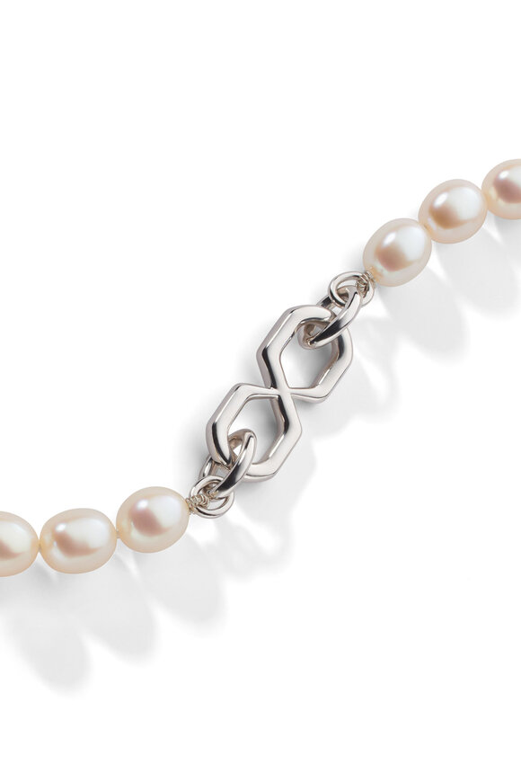 Monica Rich Kosann - “The Symbol” Pearl Infinity Bracelet