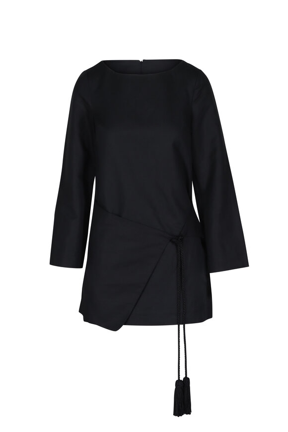 Posse Pty Yvette Mini Tie Dress