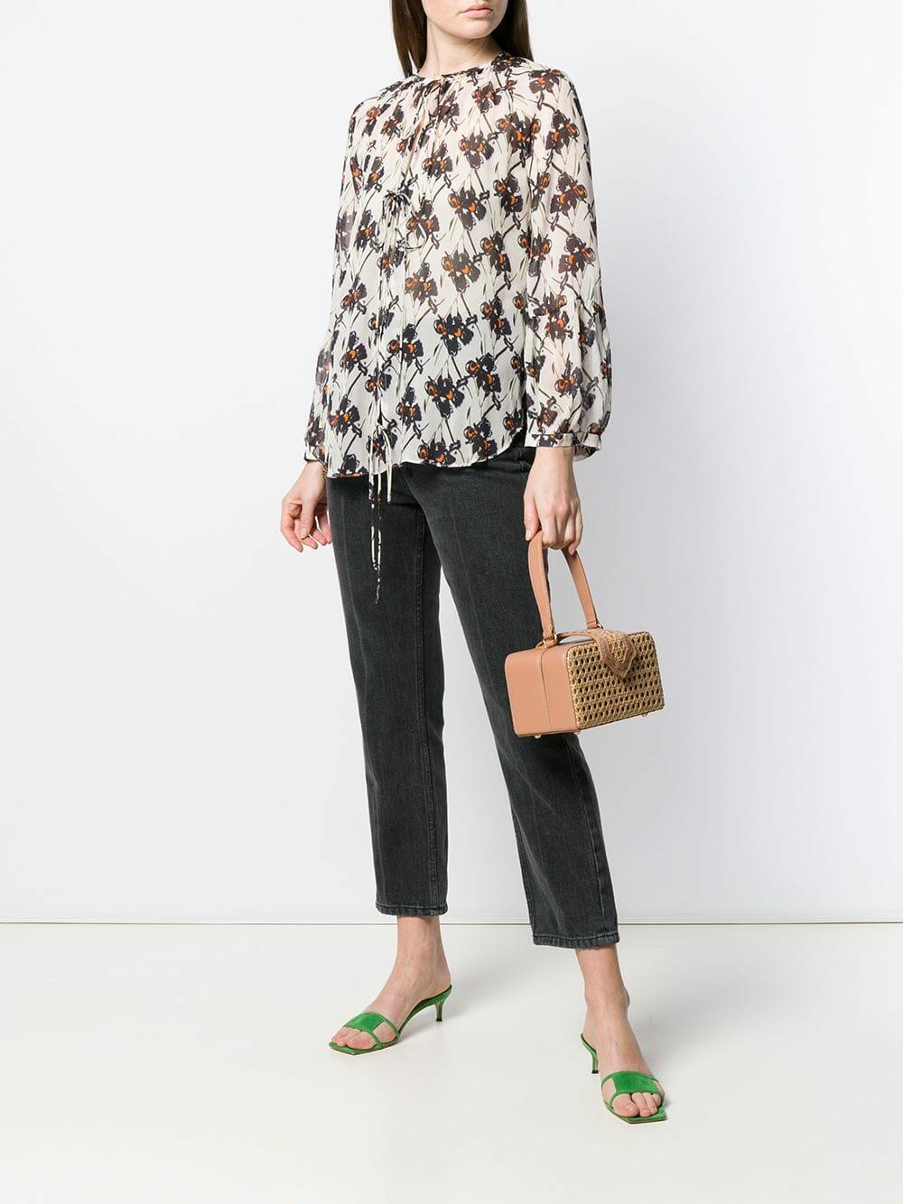 Dorothee Schumacher - Caribbean Gardens Cream Printed Tunic