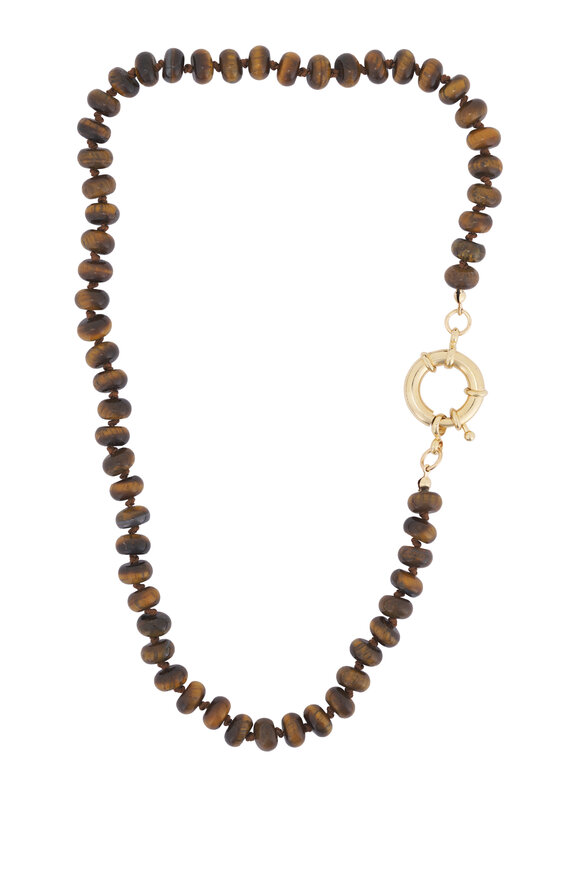 Eddie Borgo - Sterling Silver Pyramid Necklace | Mitchell Stores
