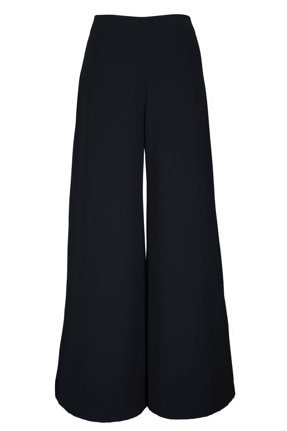 Valentino - Black Sheer Lace Pant | Mitchell Stores