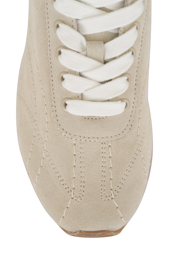 Totême Flex Stone Suede Sneaker - view 5