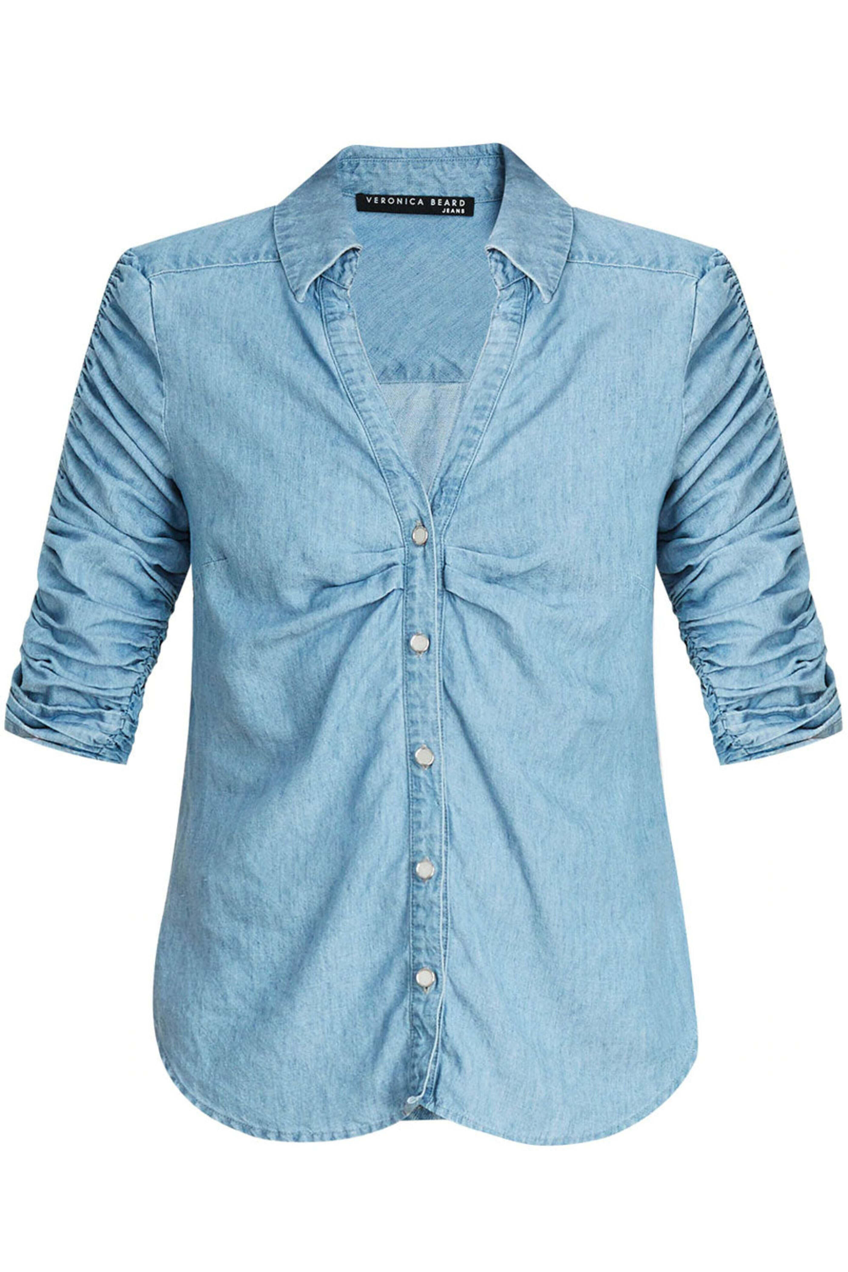 Veronica Beard - Lakeshore Chambray Porta Shirt