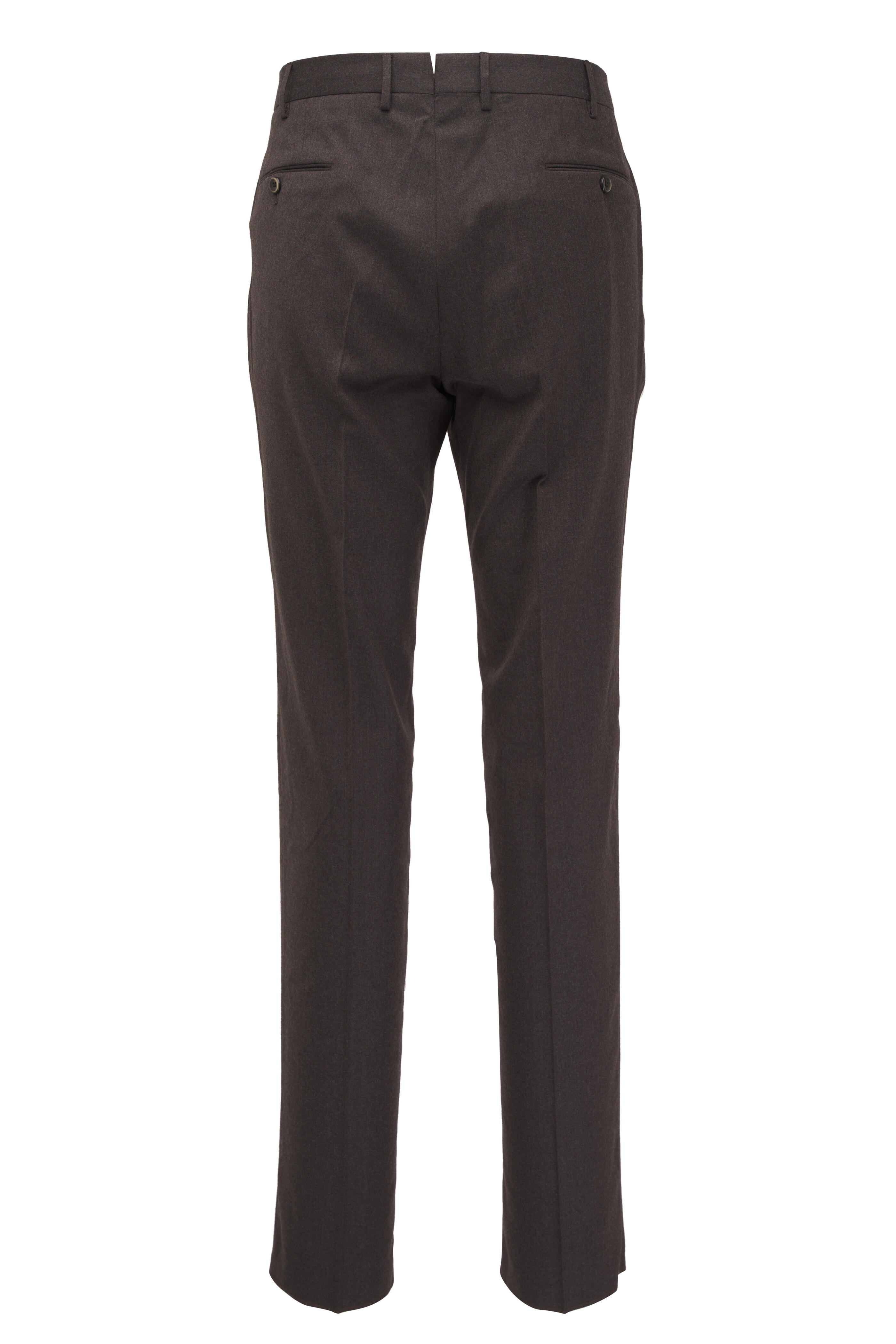 PT Torino - Super 110 Brown Flannel Pant