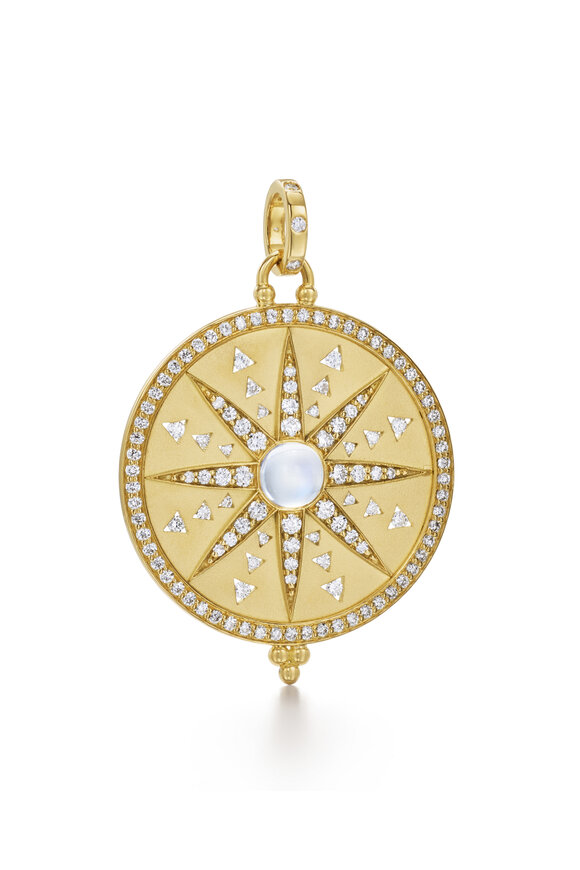 Temple St. Clair Sole Mandala Pendant