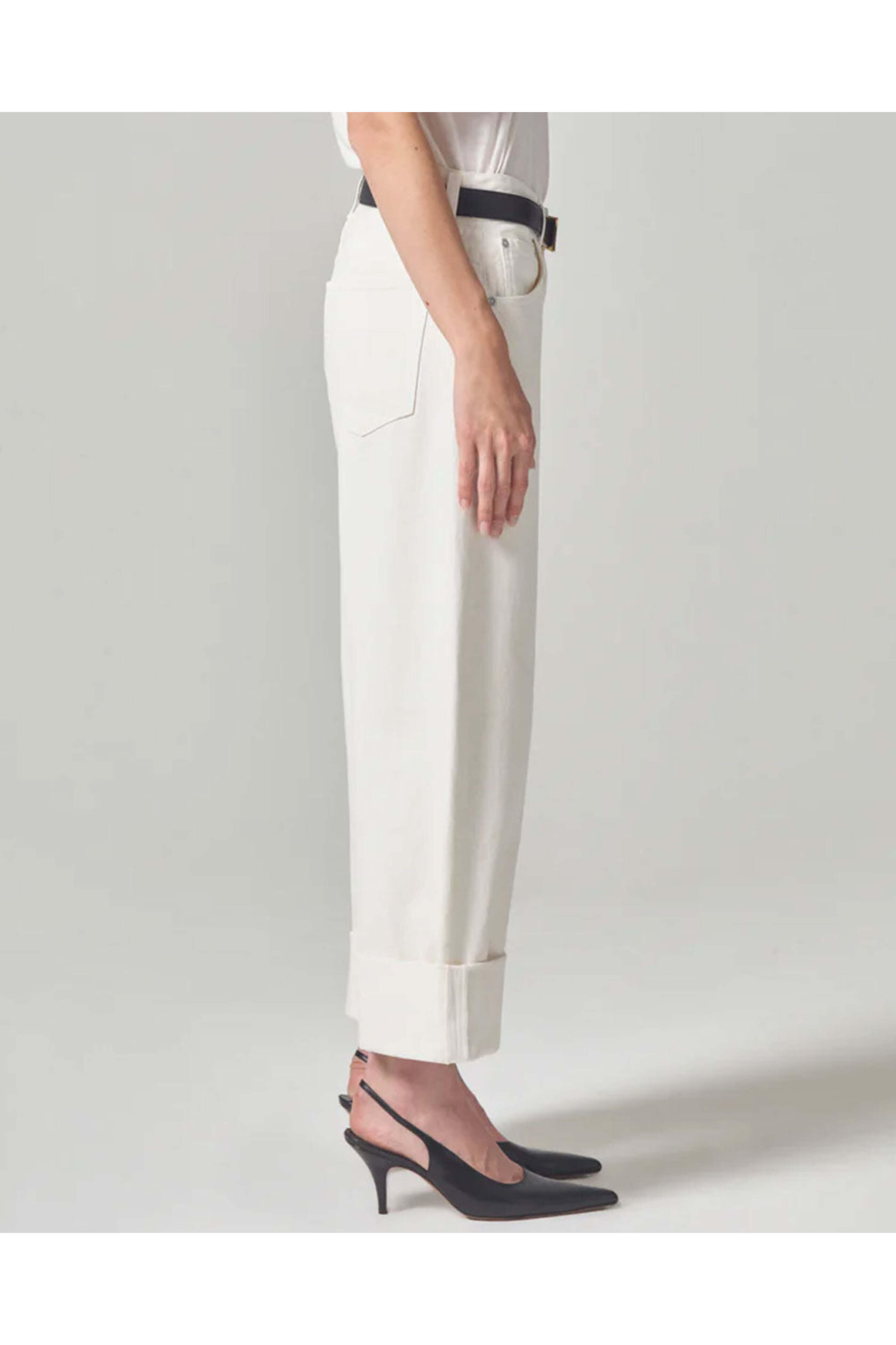 Citizens of Humanity - Ayla Baggy Cuffed Jean in Pashmina