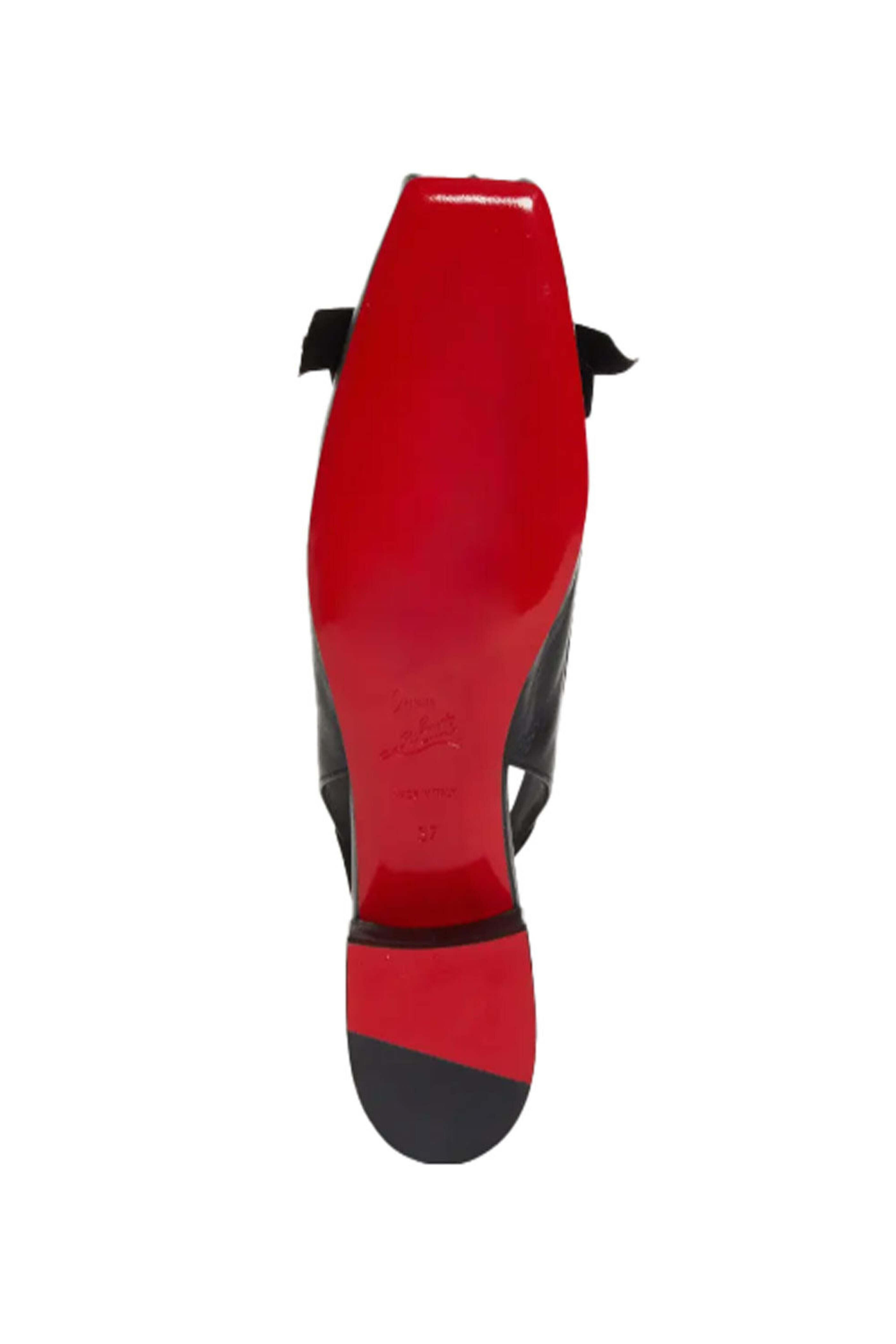 Christian Louboutin - Mamaflirt Slingback in Black