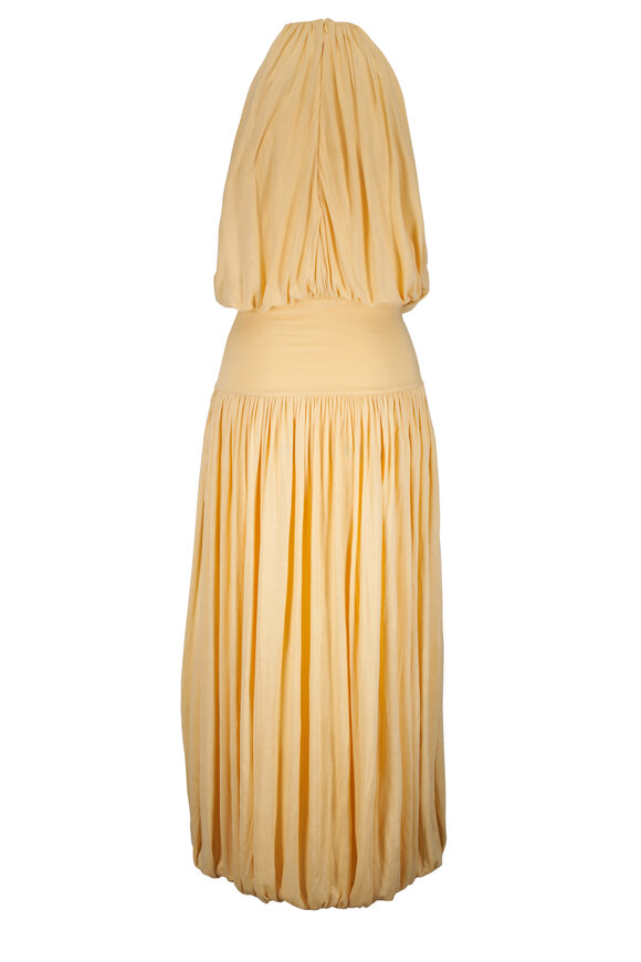 Totême Soft Gathered Midi Dress - view 3