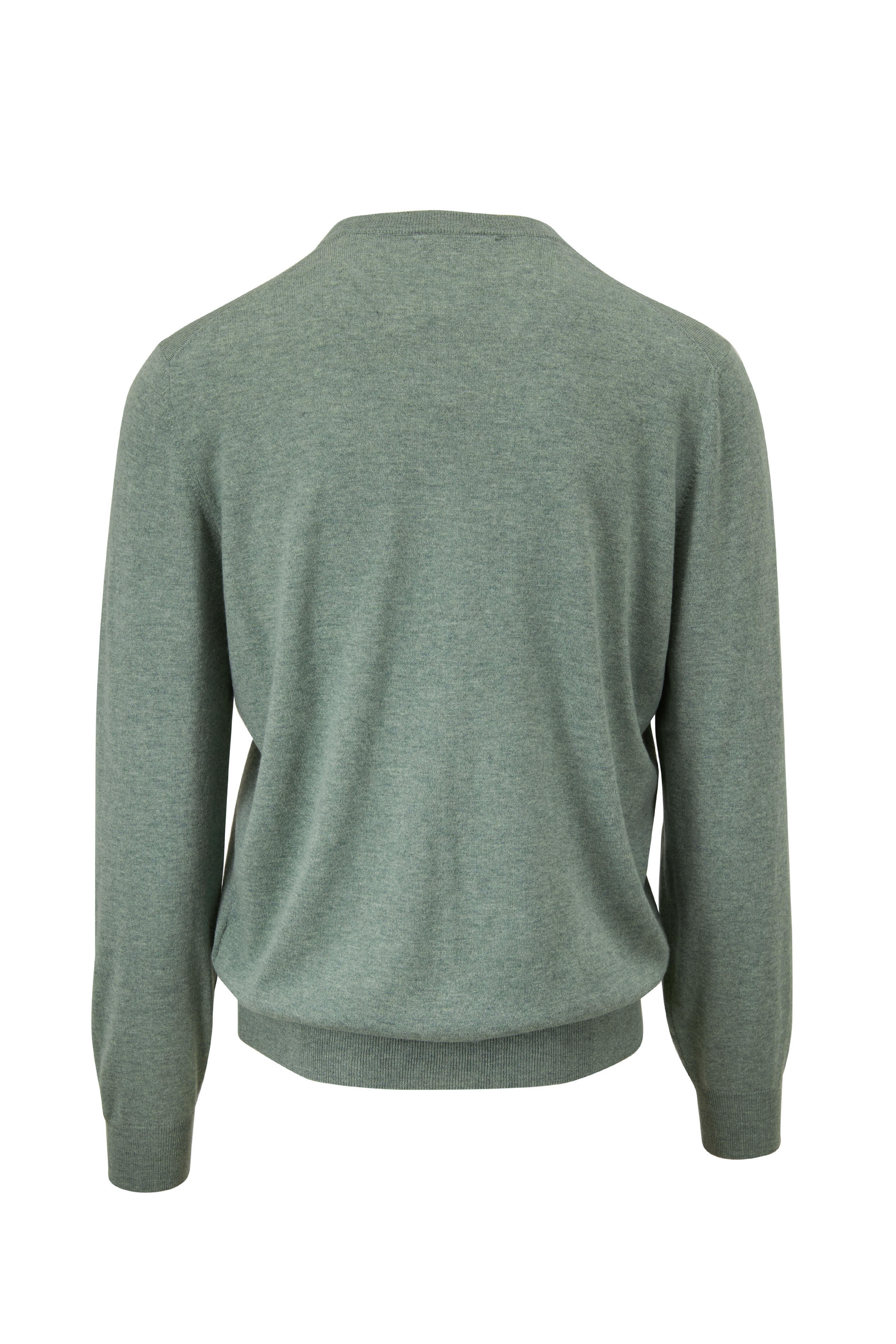 Brunello Cucinelli - Green Cashmere Sweater