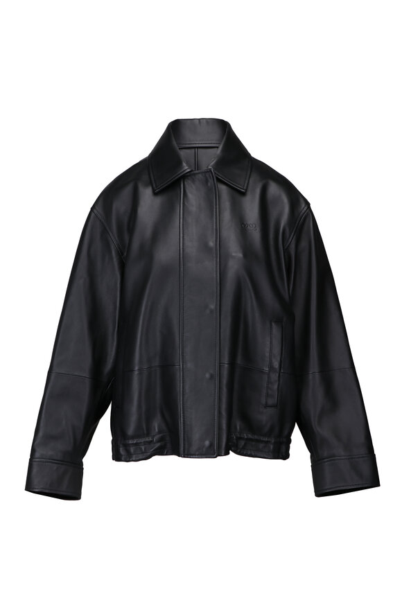 Loewe Black Drawstring Jacket - view 1