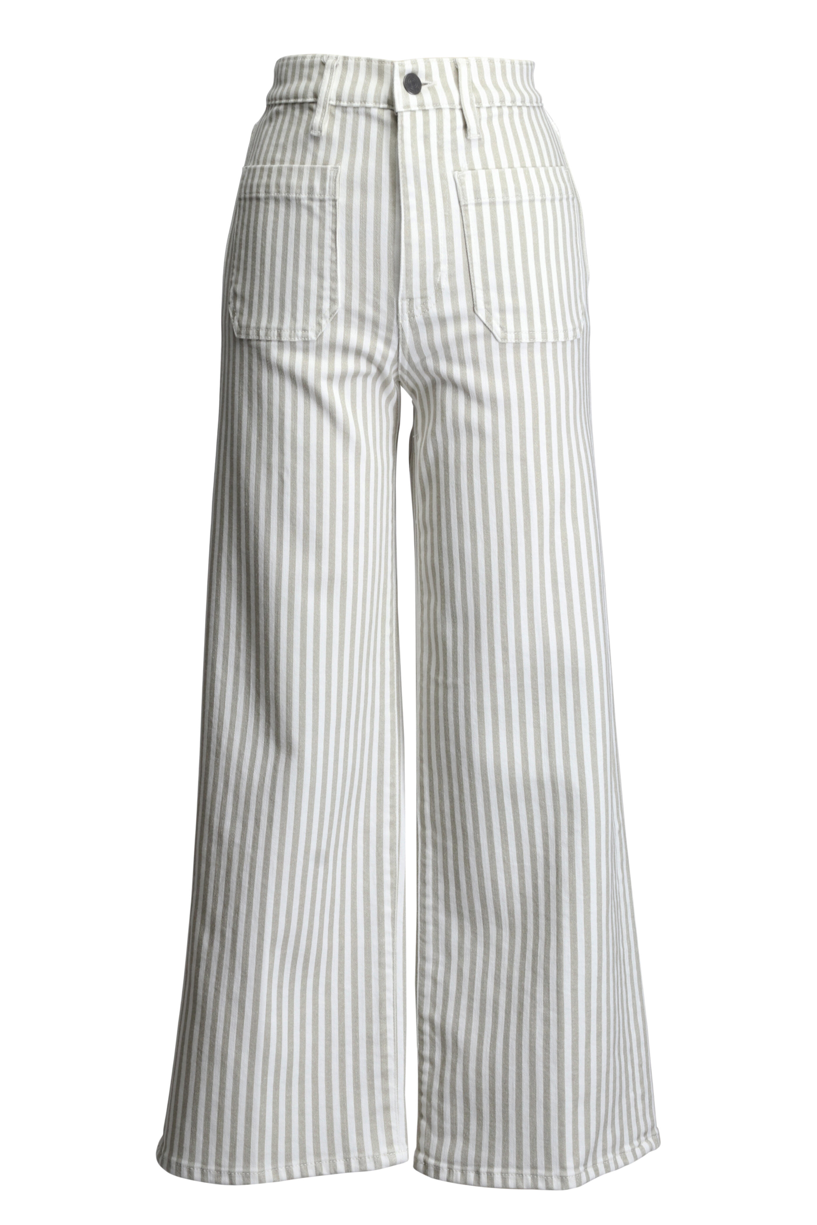 Frame - The Flax Stripe Anchor Pant