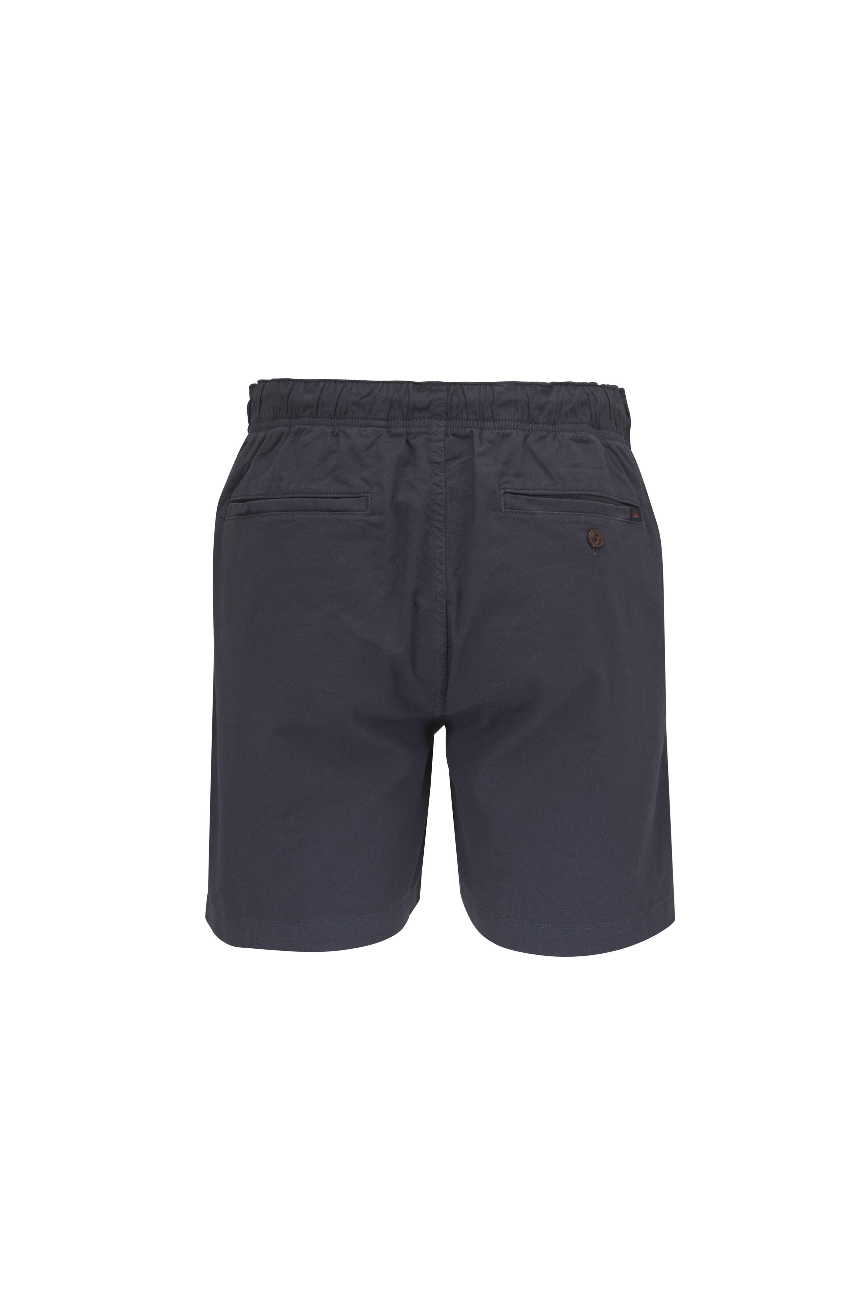 Faherty Brand - Essential Blue Nights Drawstring Shorts