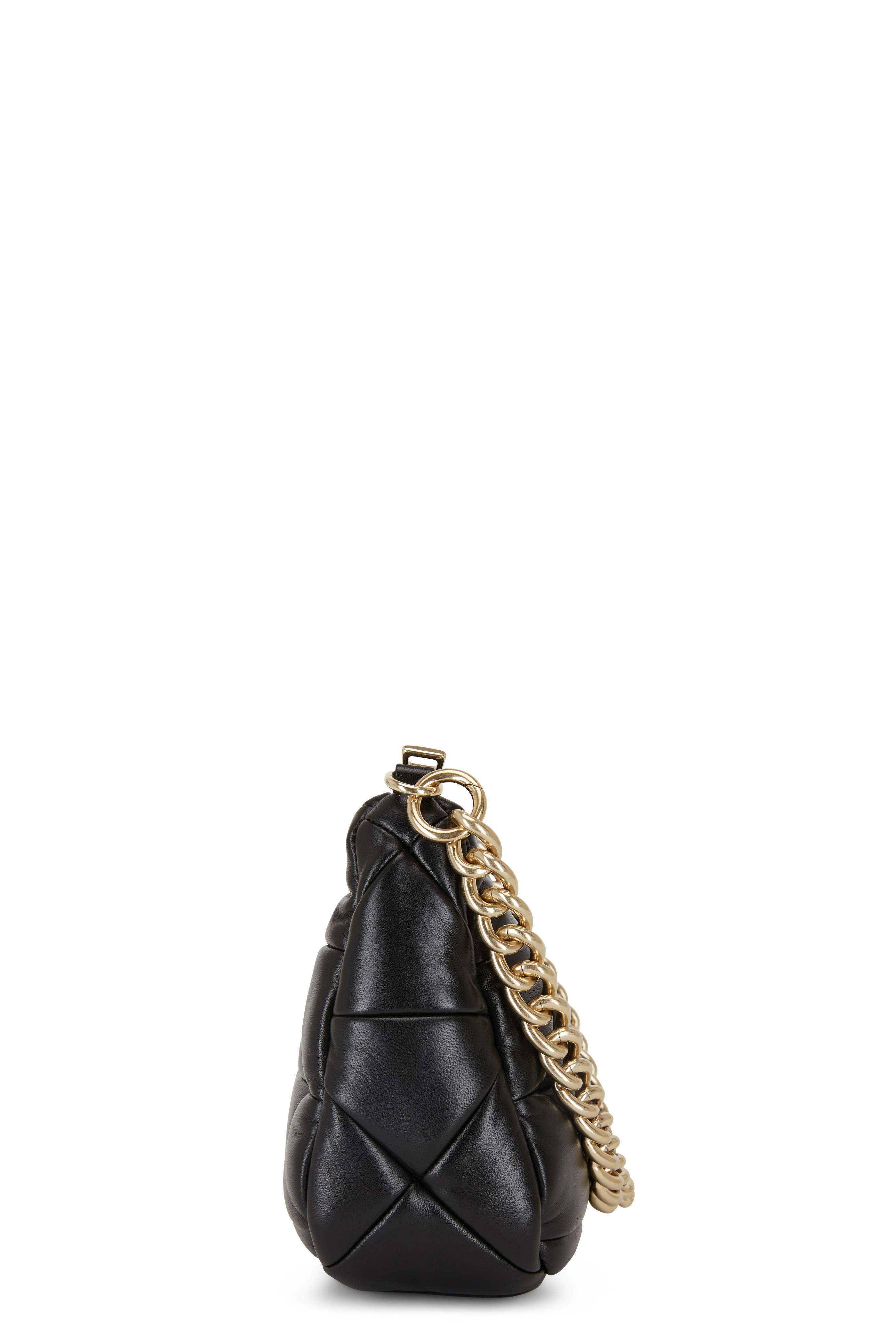 Buy Valentino Bags Ocarina Quilted Shoulder Cross-Body Bag from