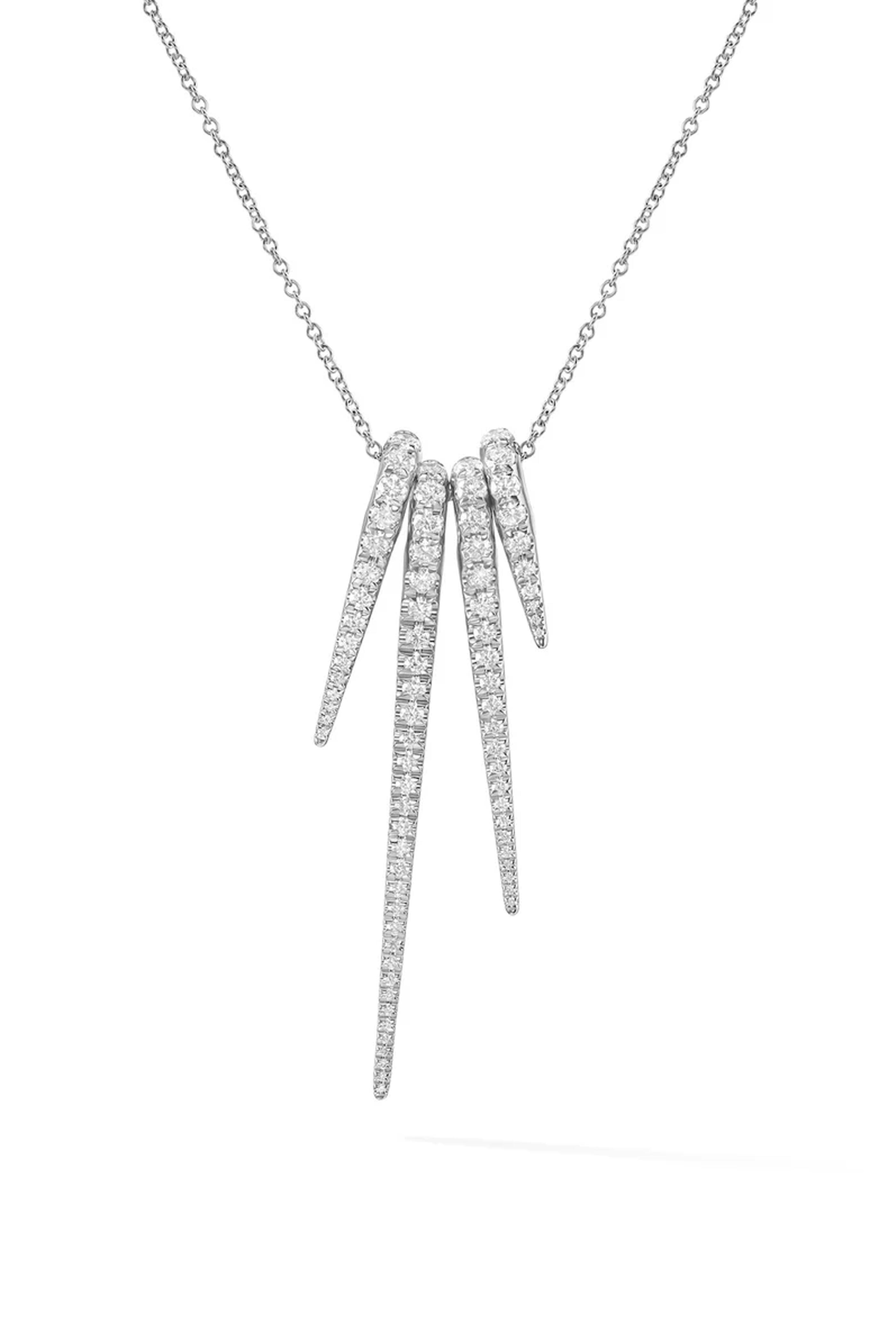 Melissa Kaye - Lola Needle Pendant Necklace