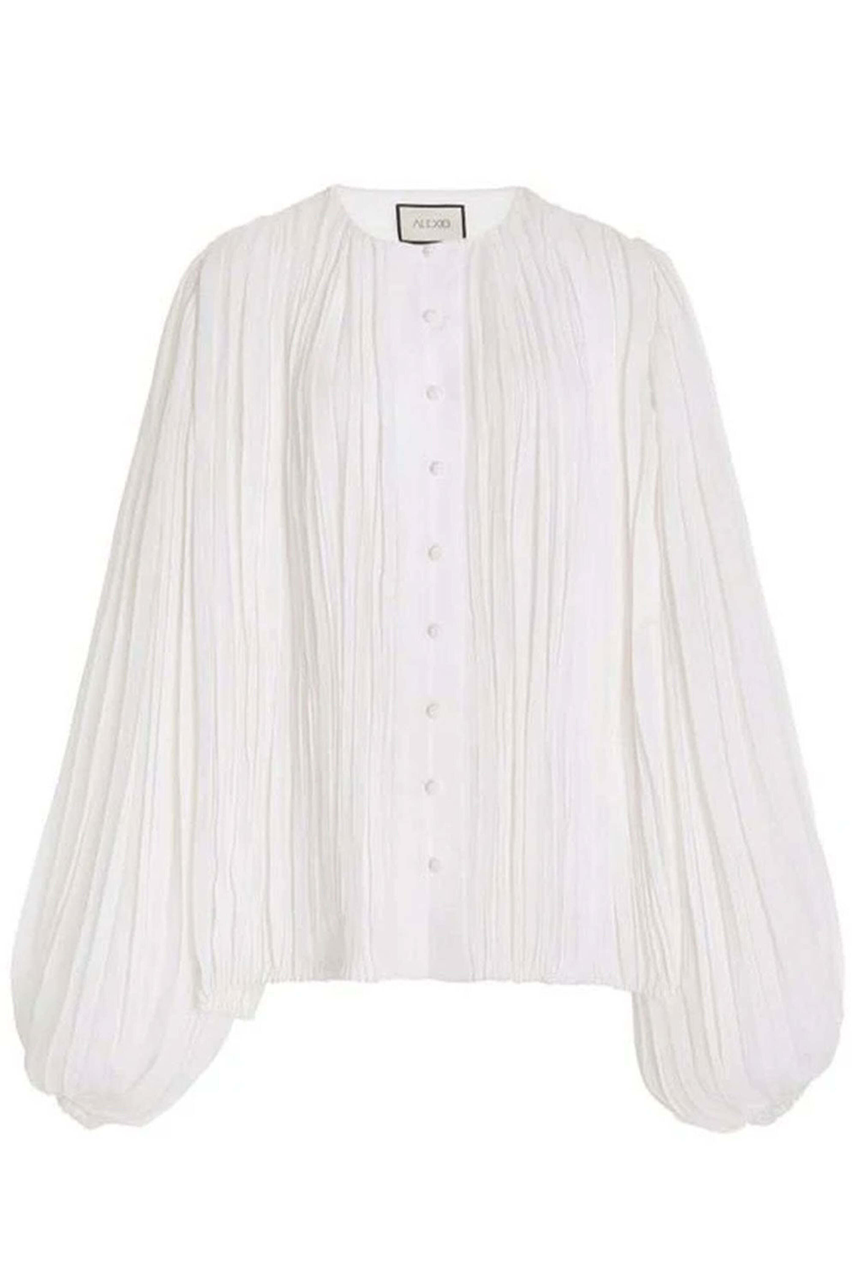 Alexis - Porcelain Basile Blouse