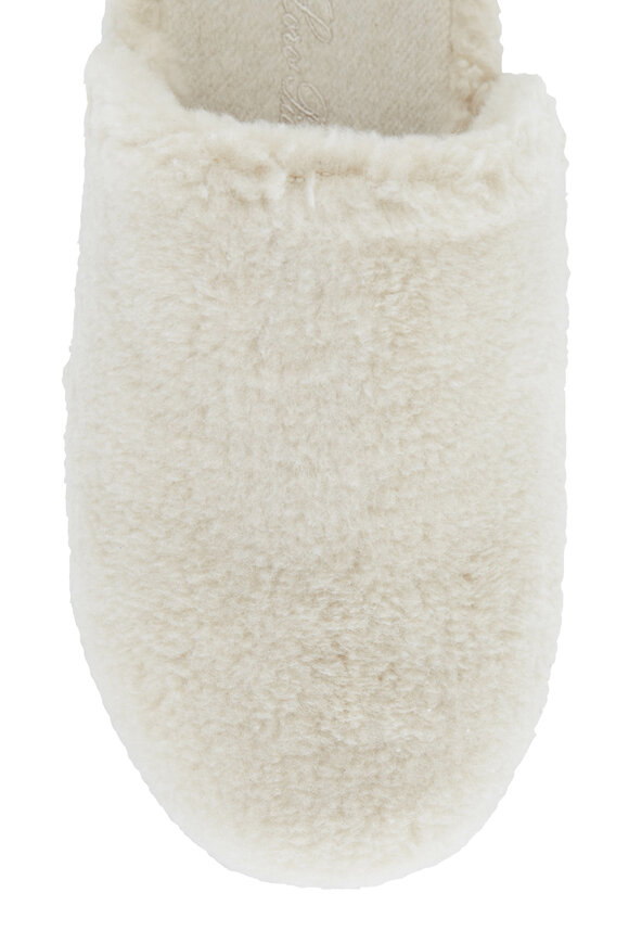 Loro Piana - Wintercozy Cashmere Fur Slipper