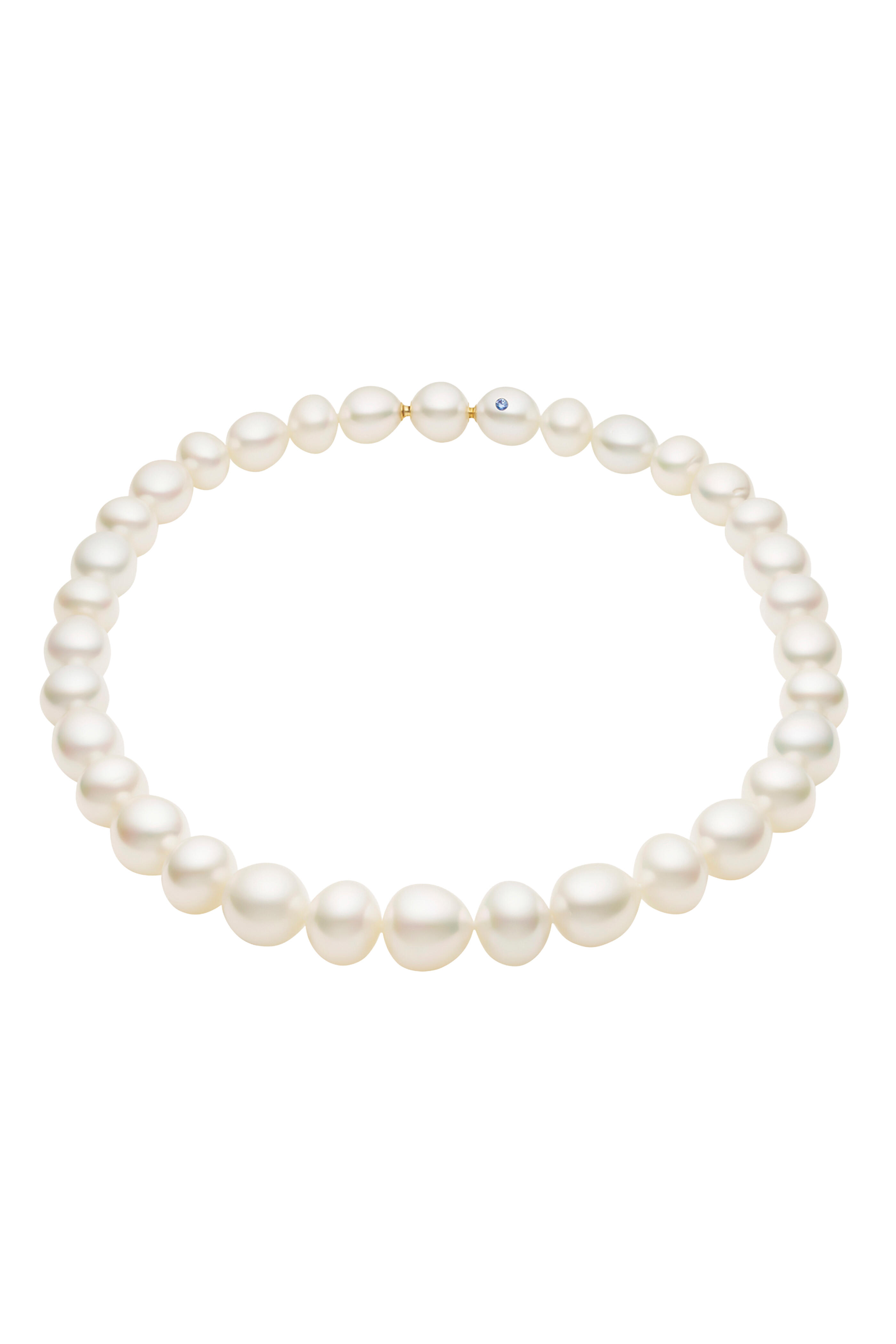 Paspaley - Delfini Blue Pearl Strand Necklace