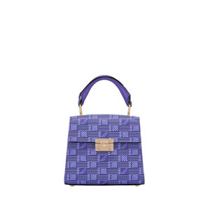 Moreau Paris - Mune BB Top Handle Bag in Purple | Mitchell  display picture 1