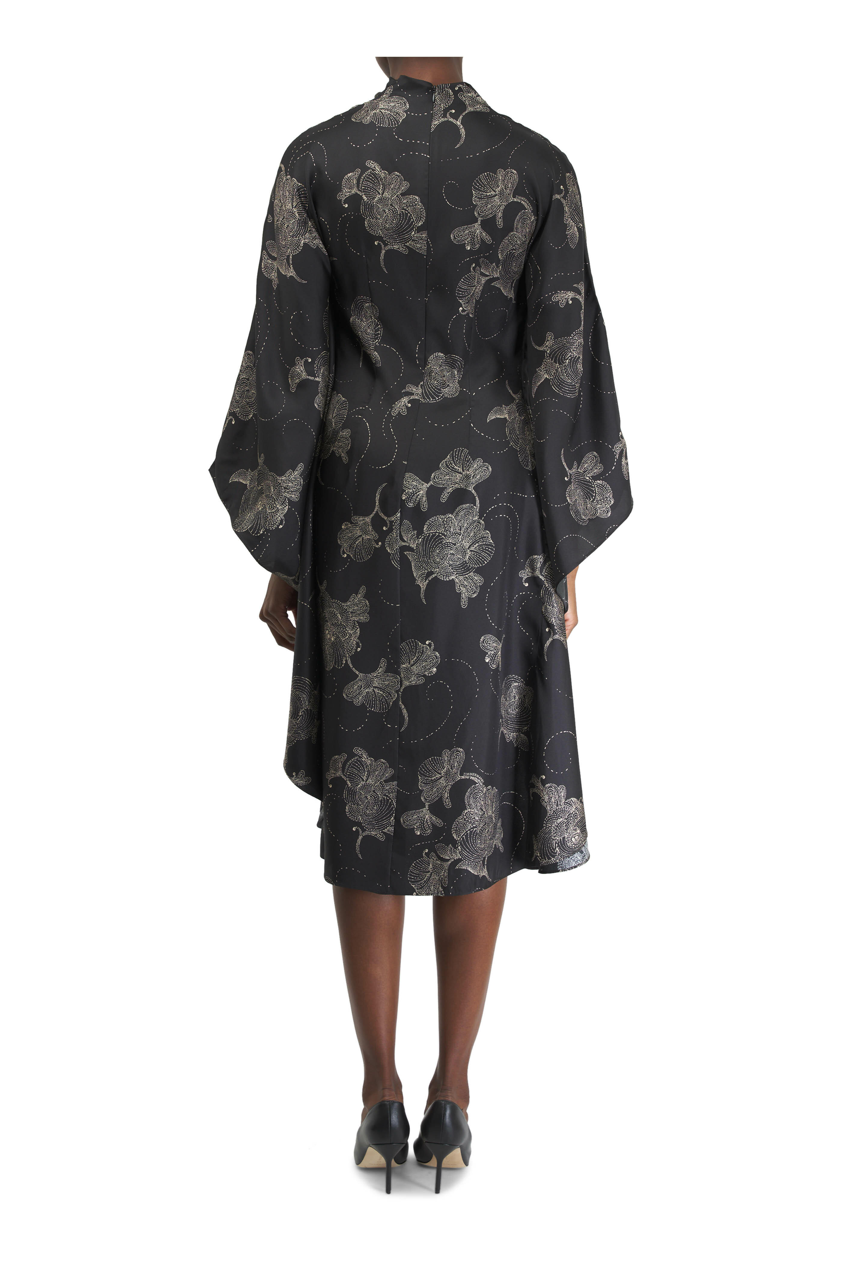 【Zimmermann】EDEN TIE NECK GOWN タイネック ガウン Zimmermann Dresses | Australian Designer Collection | Coveti