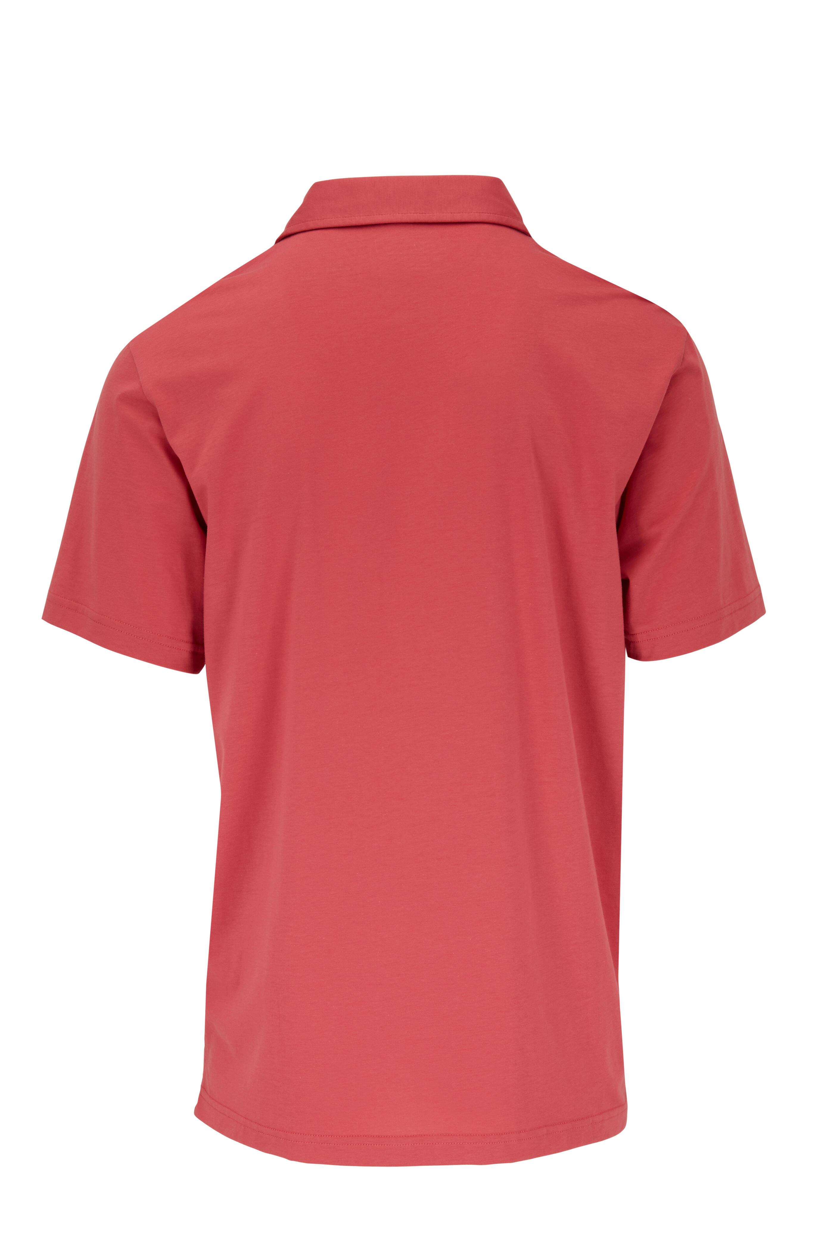 Peter Millar - Seaside Solid Red Polo