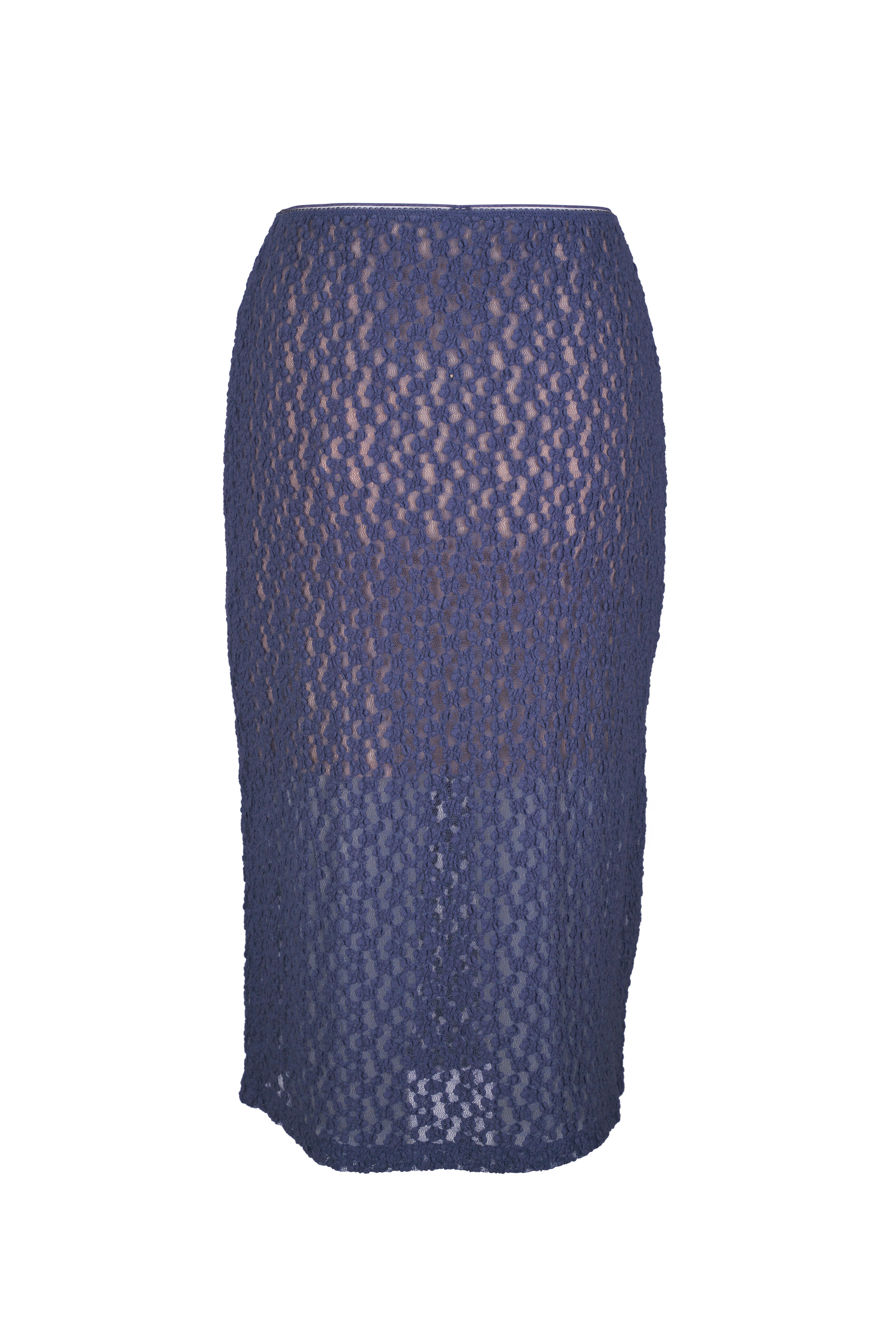 Vince - Mauve Thistle Floral Smocked Skirt | Mitchell Stores Vince - Mauve Thistle Floral Smocked Skirt | Mitchell Stores