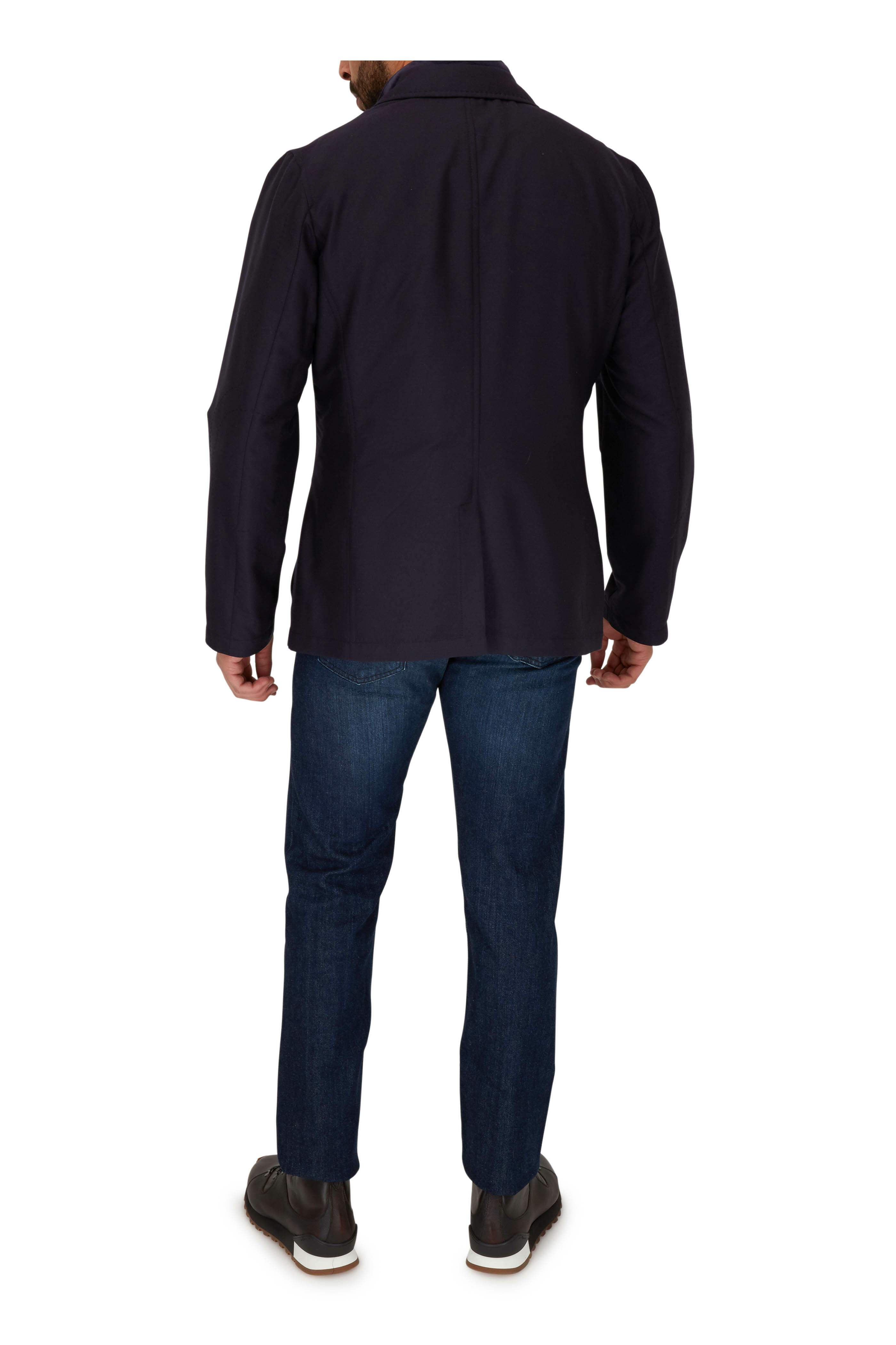 Kiton - USRockn Dark Brown Leather Hiking Boot