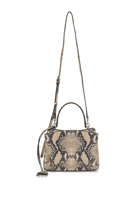 Balenciaga Mini Rodeo Natural Top Handle Bag