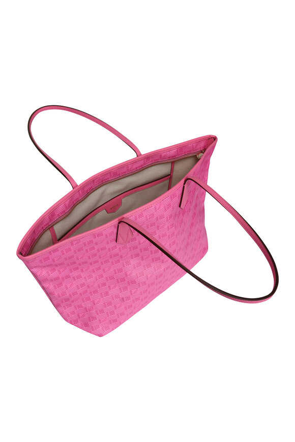Moreau Paris Medium Azalea Saint Tropez MM Tote - view 4
