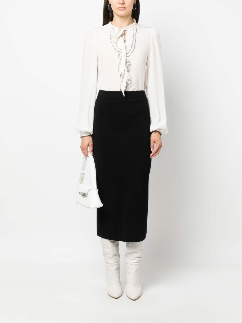 Dorothee Schumacher - Blooming Edge White Blouse