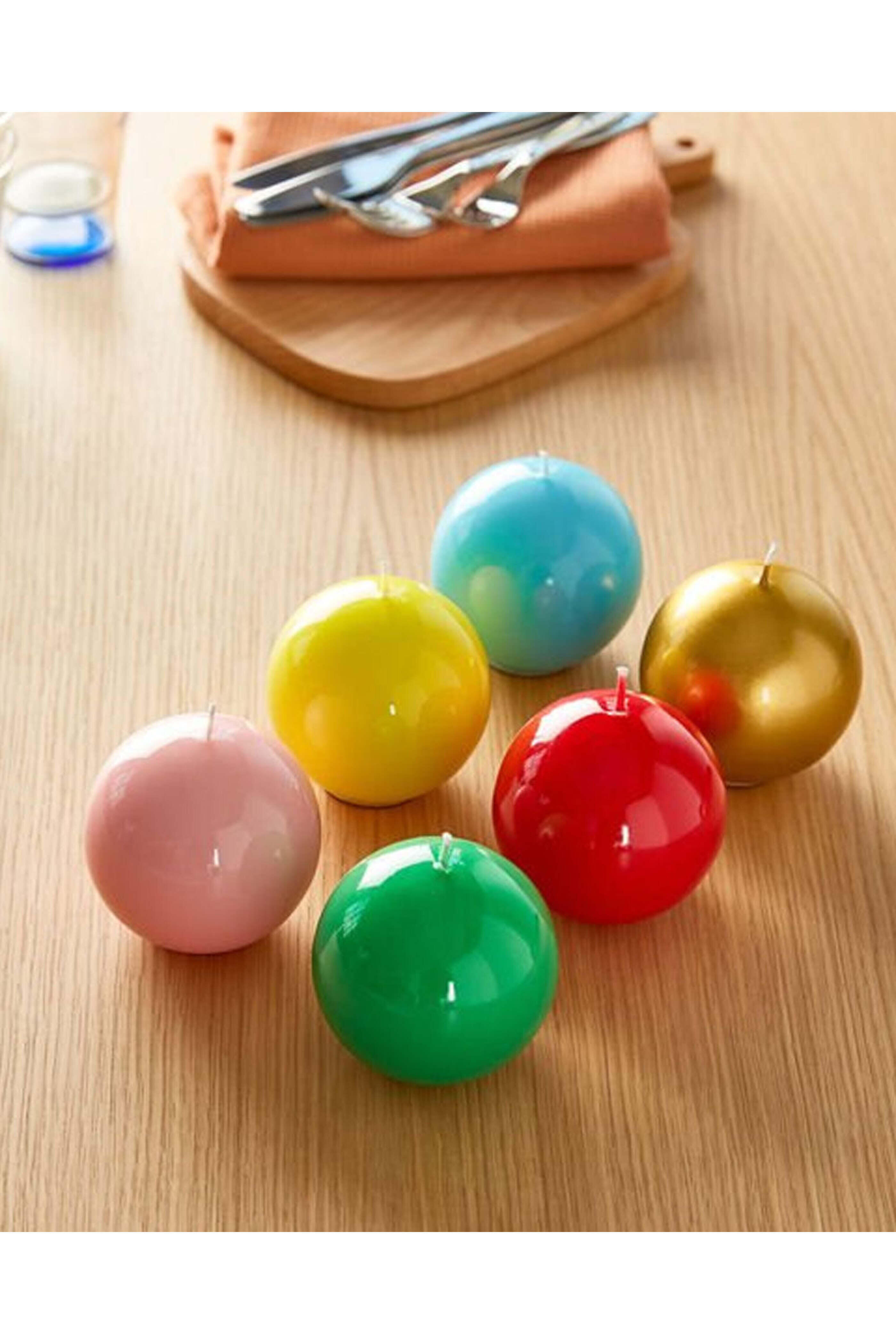 Meloria By Graziani - Medium Green Ball Candle