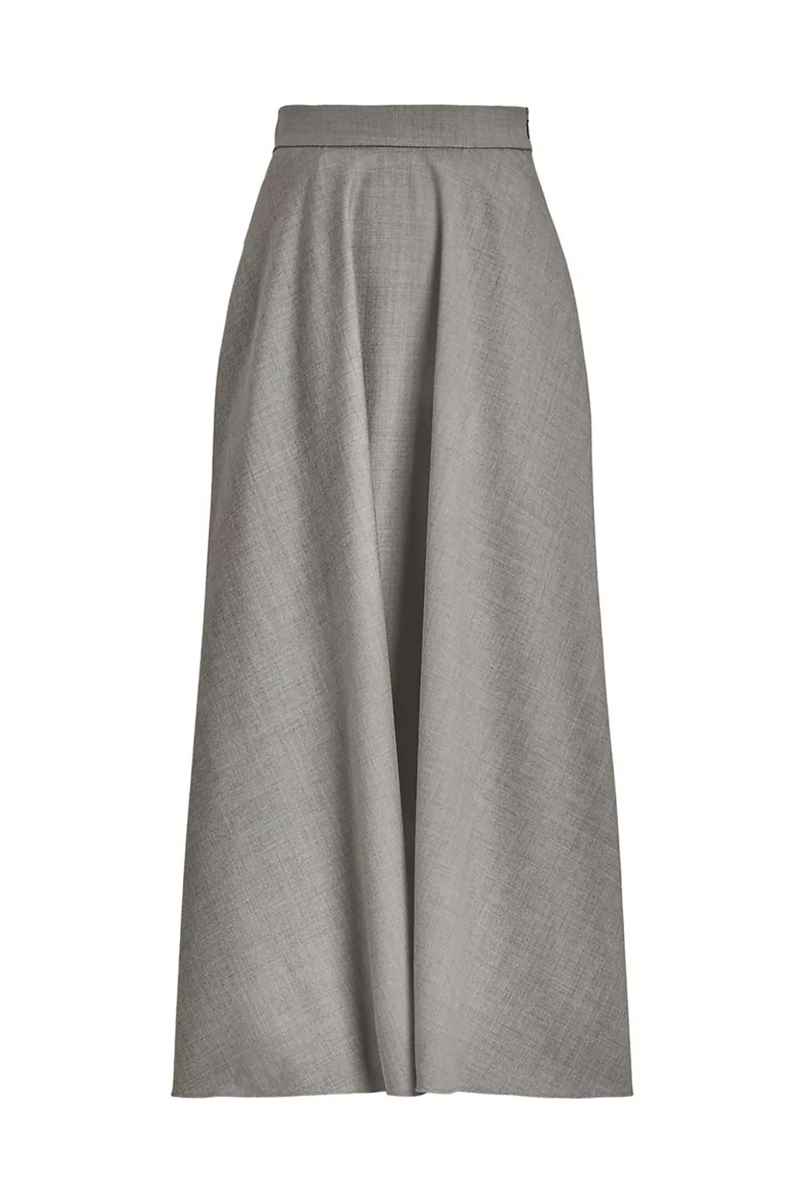 Ralph Lauren - Light Grey Erika Skirt
