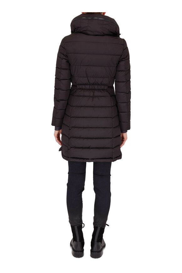 Moncler - Flammette Black Puffer Jacket