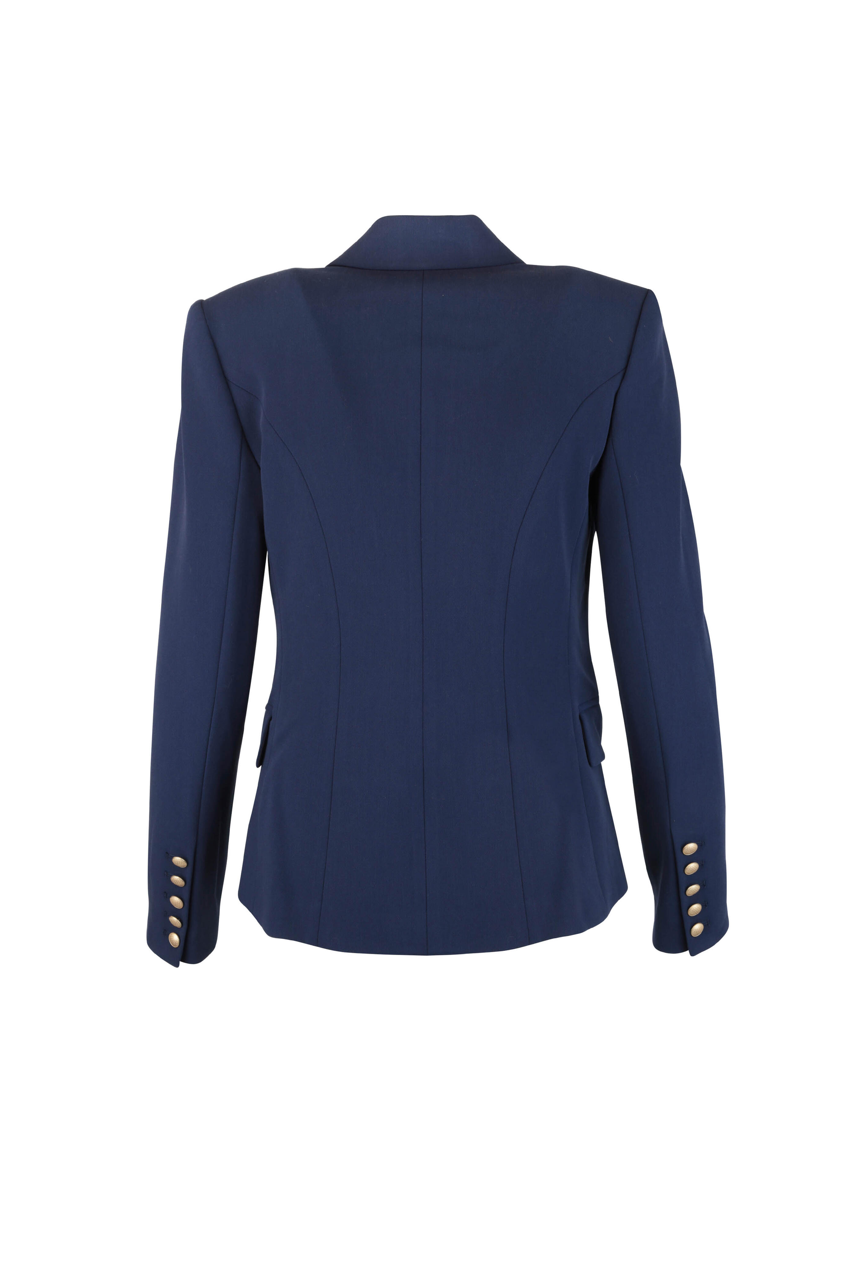 L'Agence - Kenzie Navy Blue Double Breasted Blazer