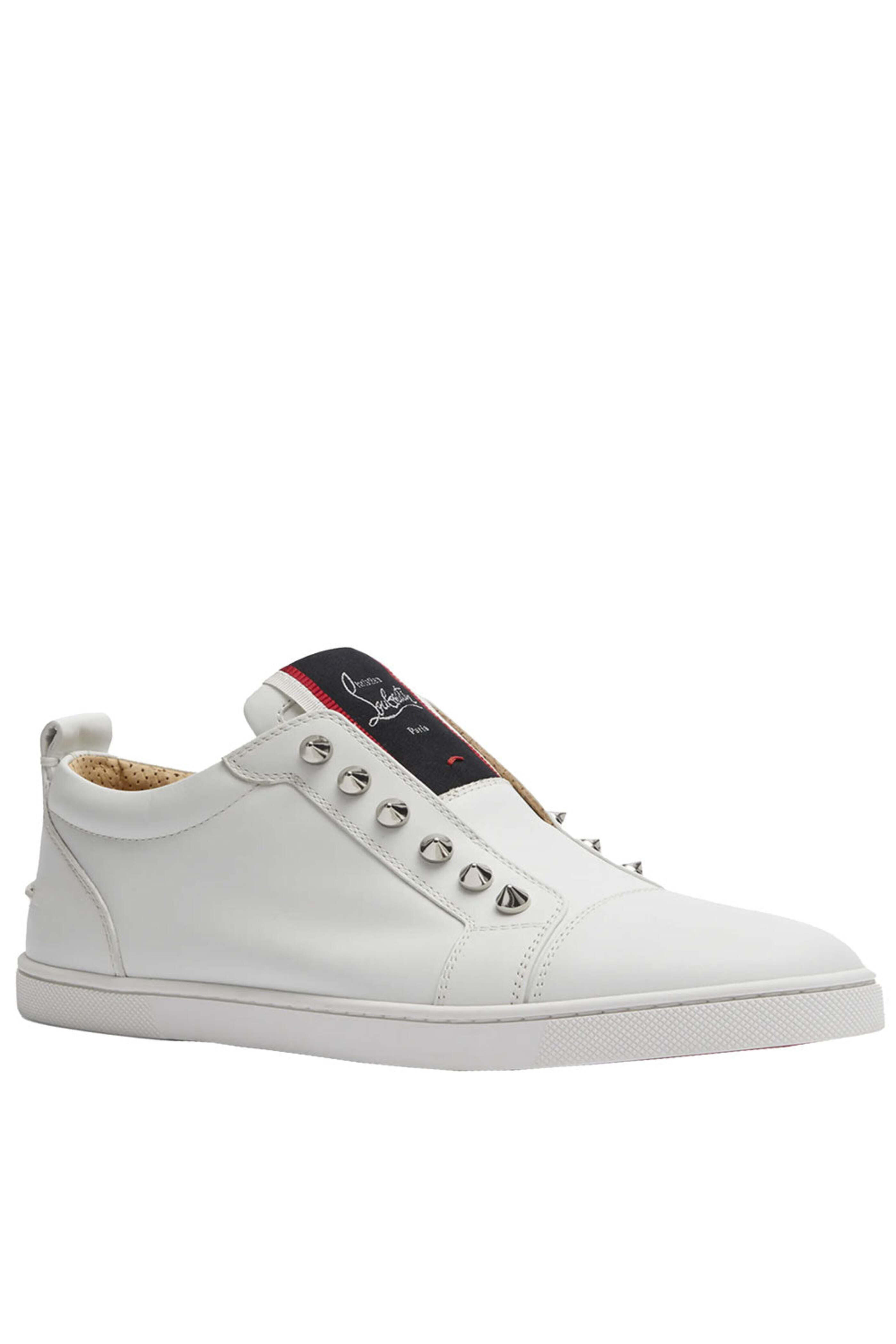 Christian Louboutin - Vontade Sneakers in White | Mitchell